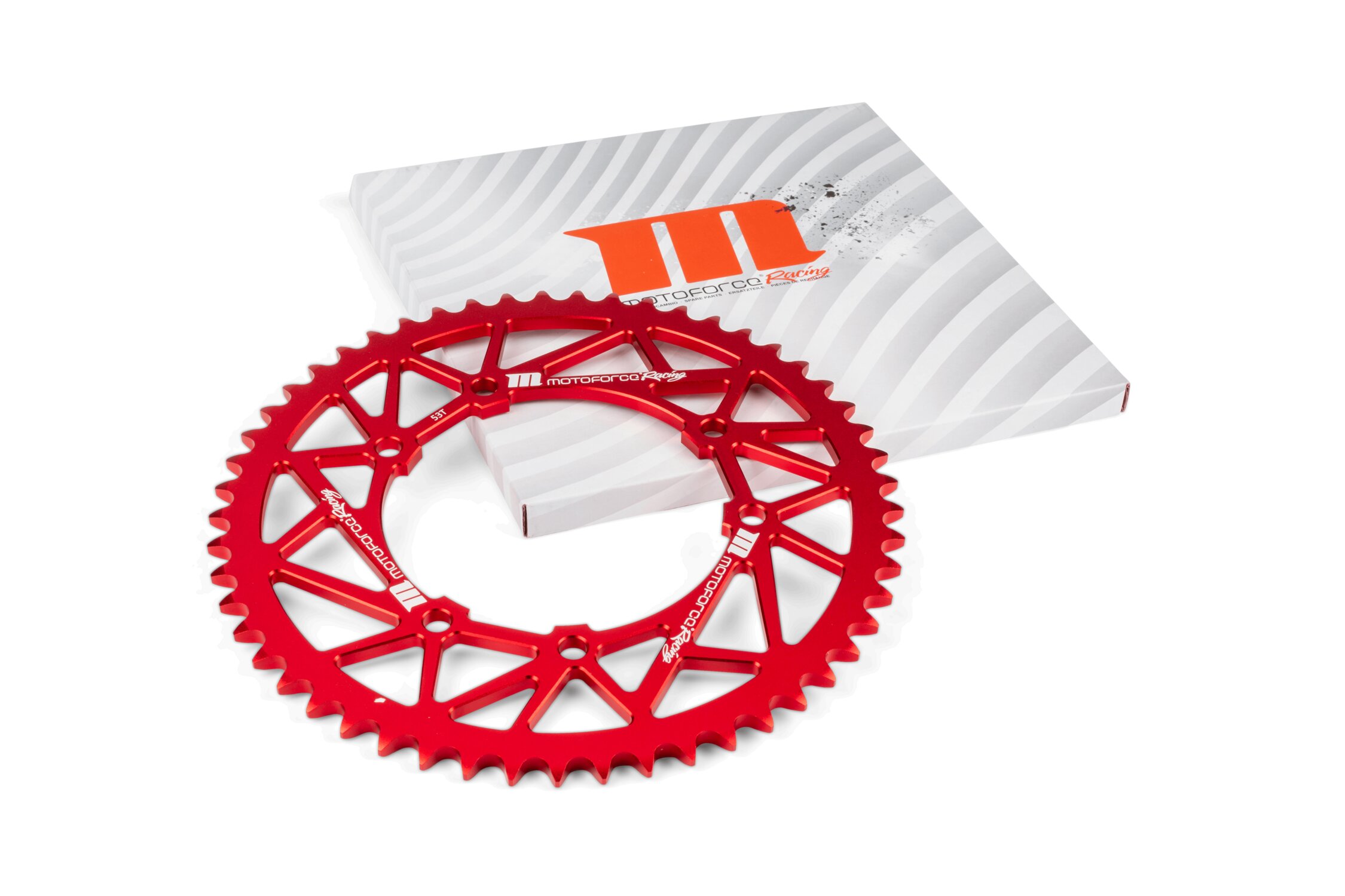 Image of Kettenrad Z53 / 420 MotoForce Racing Alu Rot Senda / MRT / DT50
