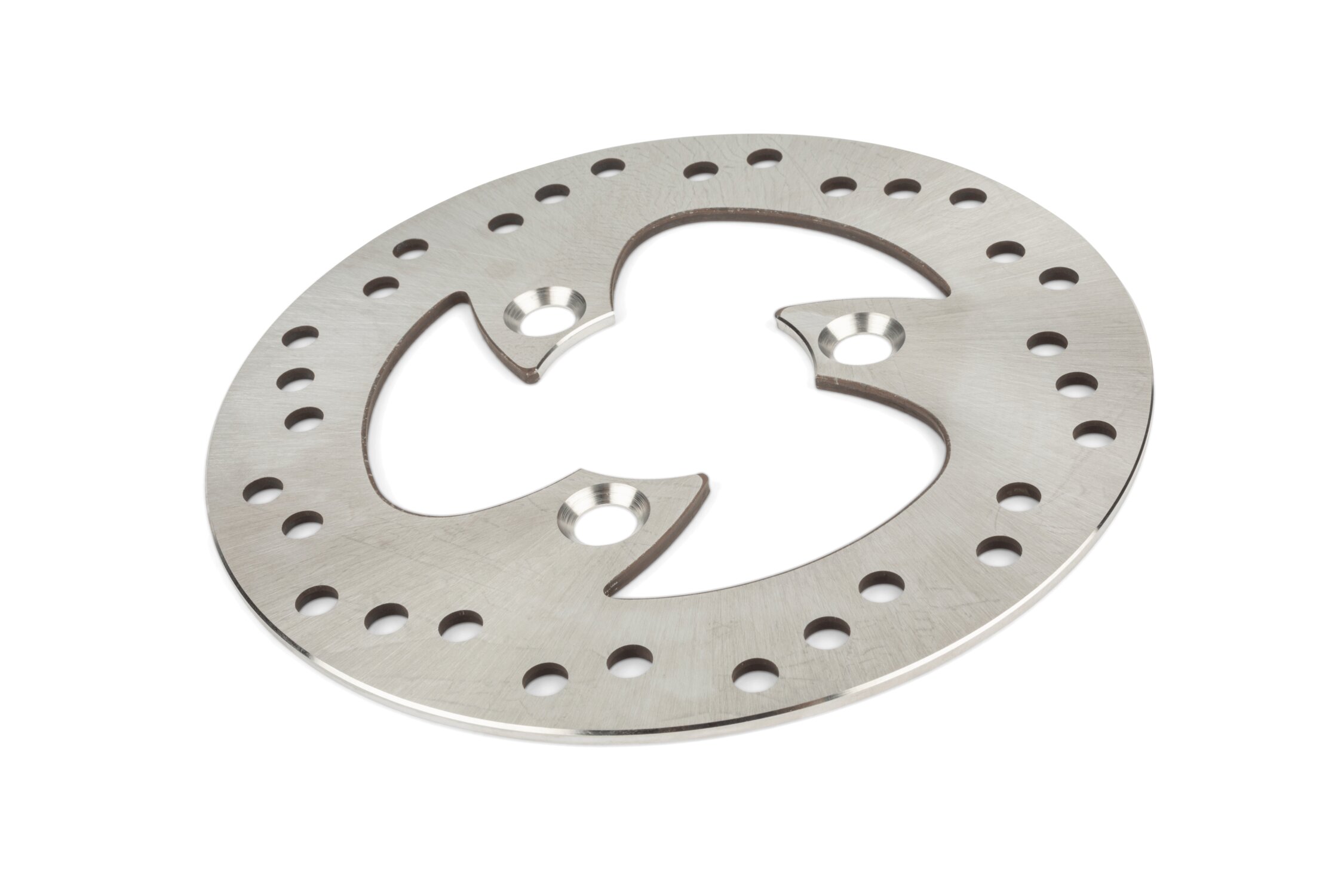 Image of Bremsscheibe 190mm 3-Loch MotoForce Piaggio / Peugeot
