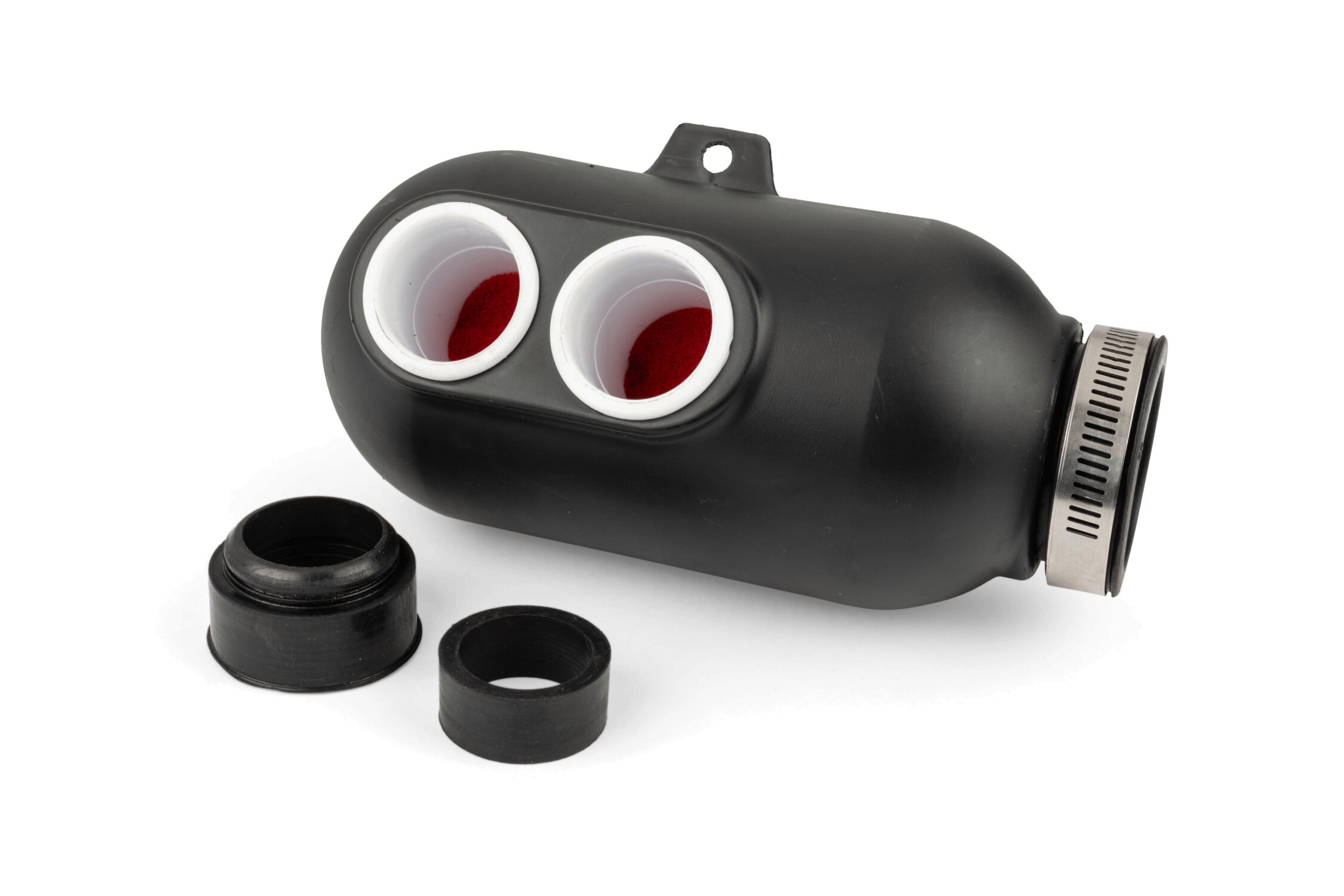 Image of Karting Airbox Motoforce Racing 28 / 35 / 46mm schwarz