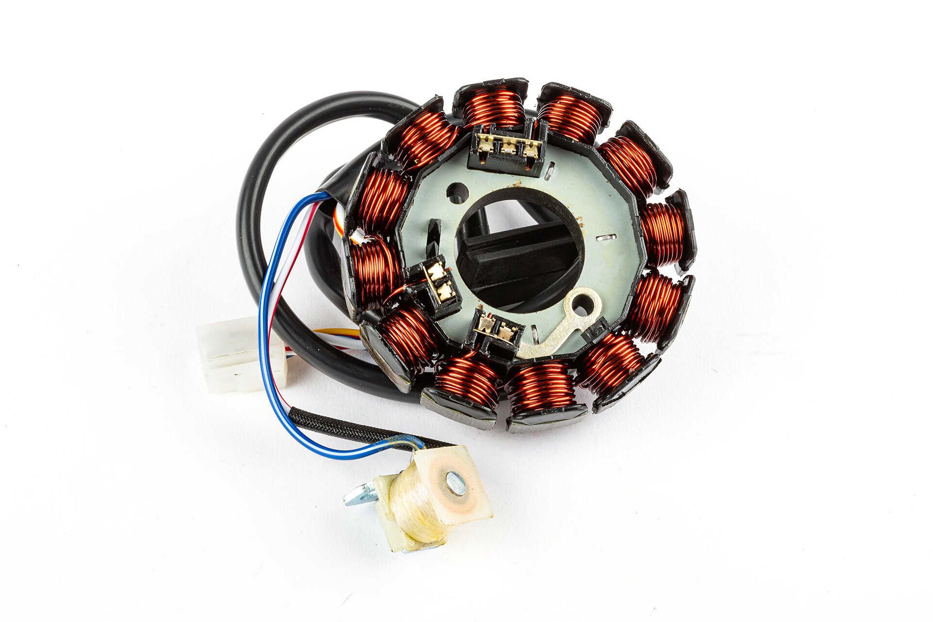 Image of Stator Lichtmaschine 12 Spulen Power Up (Moric) AM6