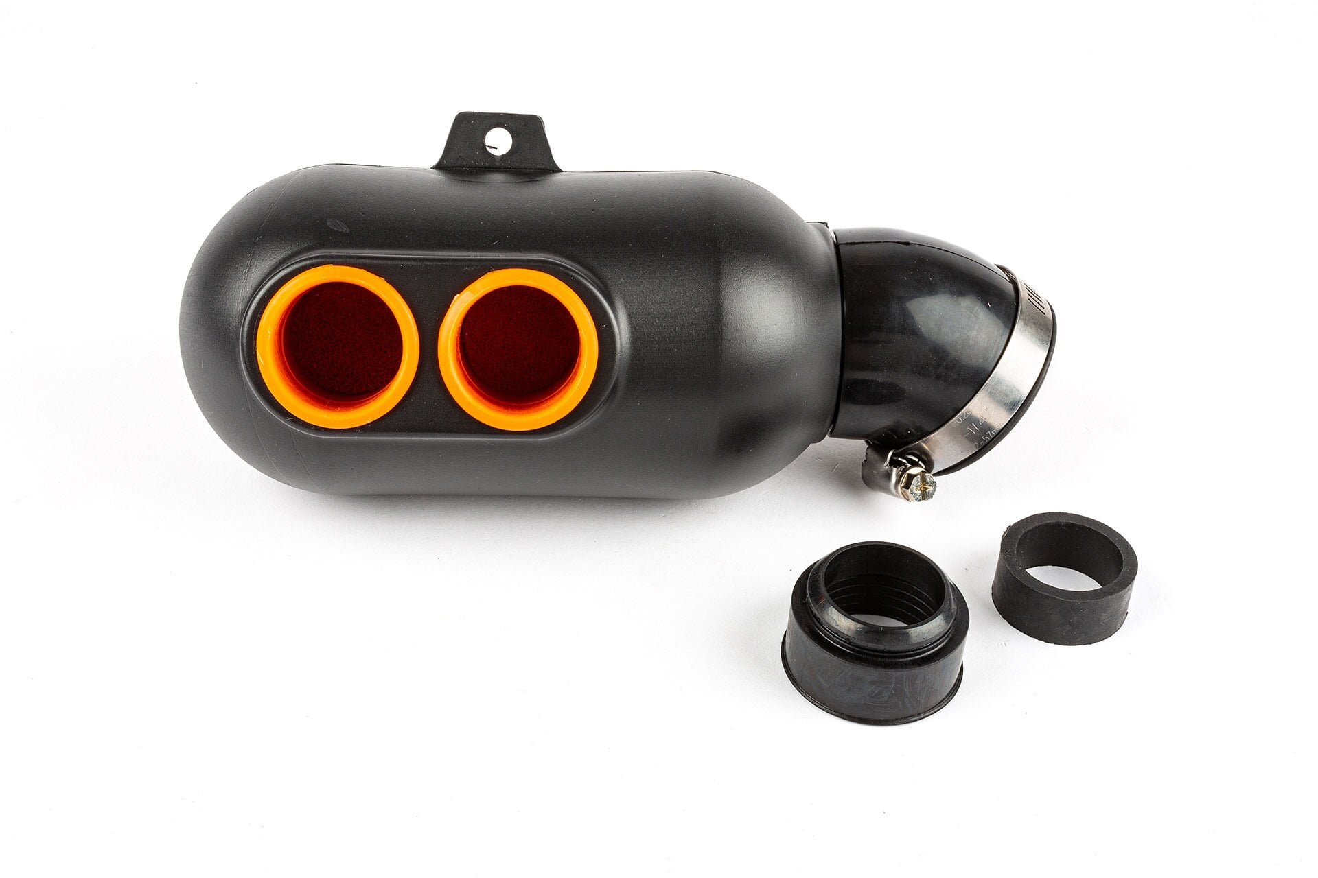 Image of Karting Airbox d.35mm schwarz / orange