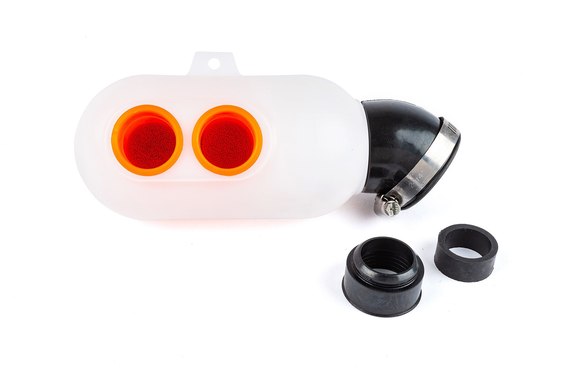 Image of Karting Airbox d.35mm weiß / orange