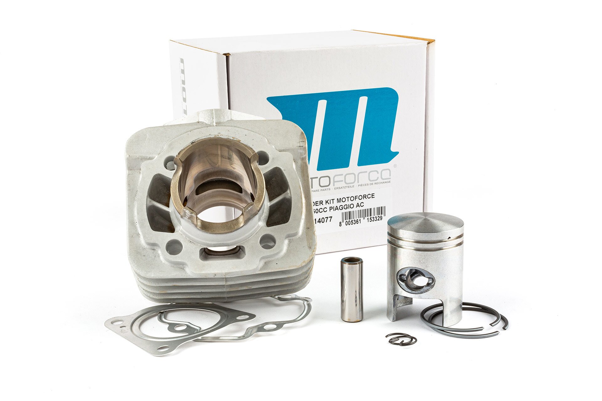 Image of Zylinder Kit Alu 50ccm Motoforce Piaggio AC