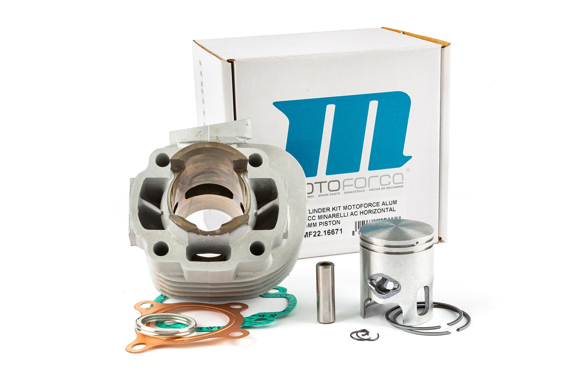 Image of Zylinder Kit Alu 50ccm Minarelli liegend AC