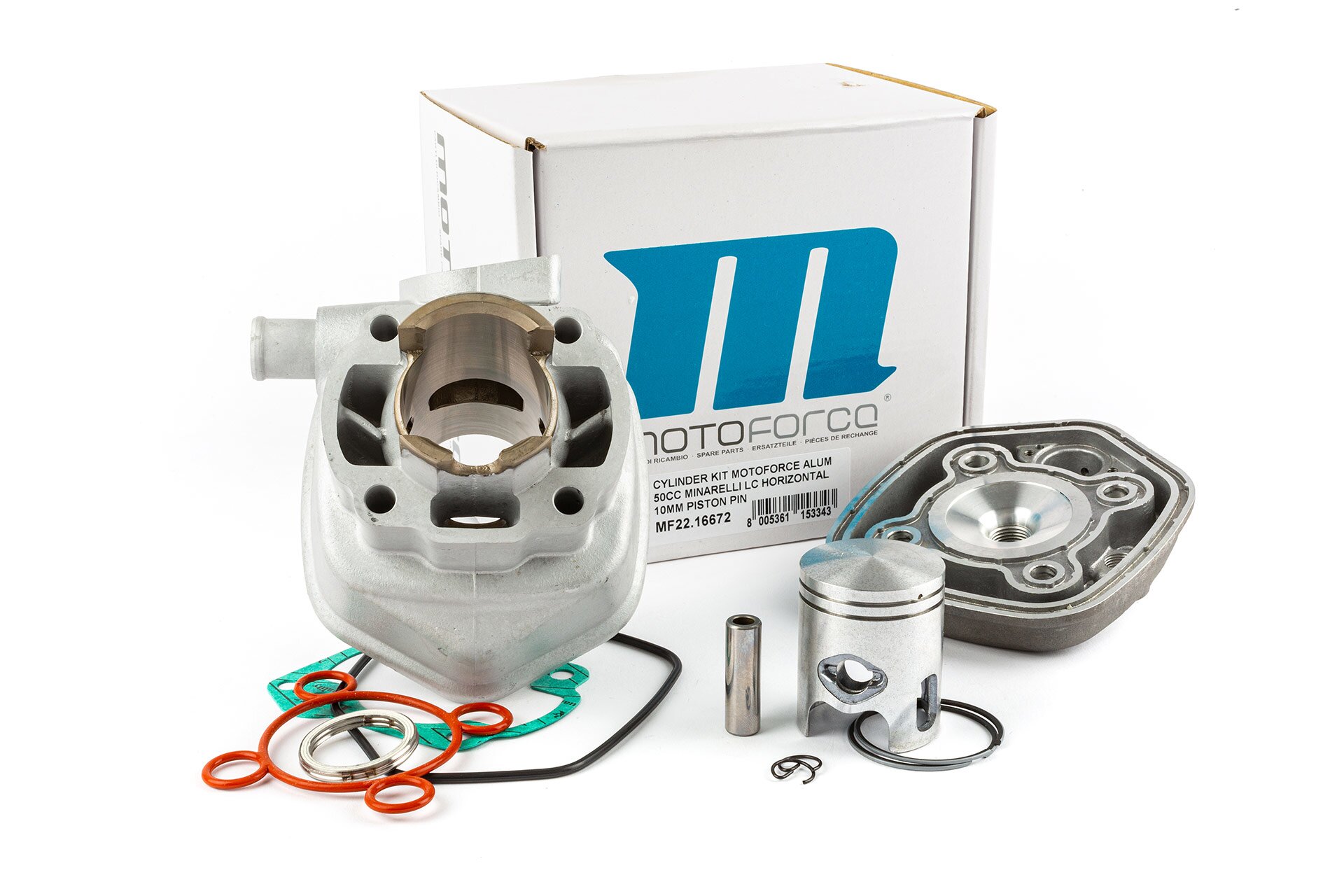 Image of Zylinder Kit Alu 50ccm Motoforce Minarelli LC