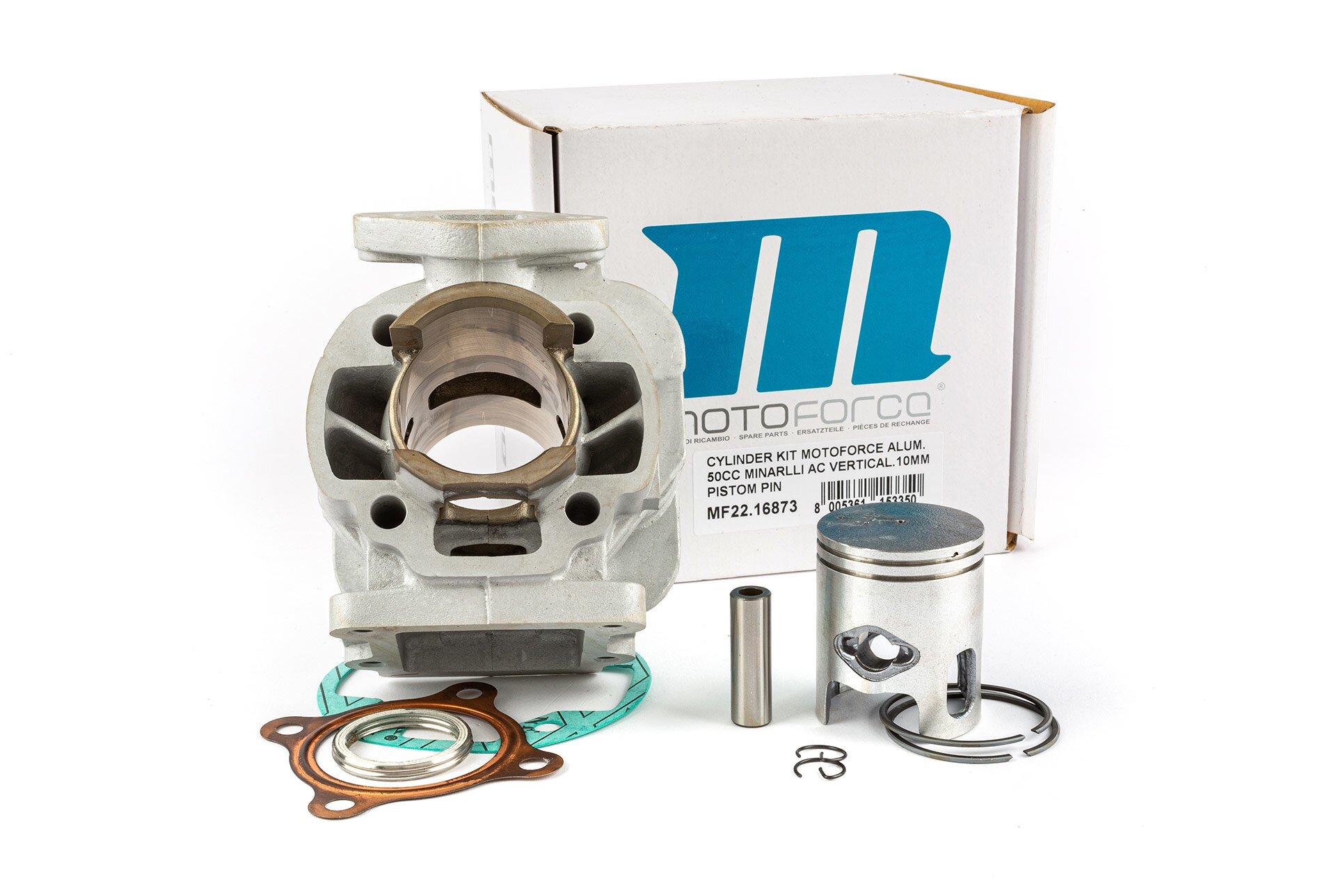 Image of Zylinder Kit Alu 50ccm Motoforce Minarelli stehend AC