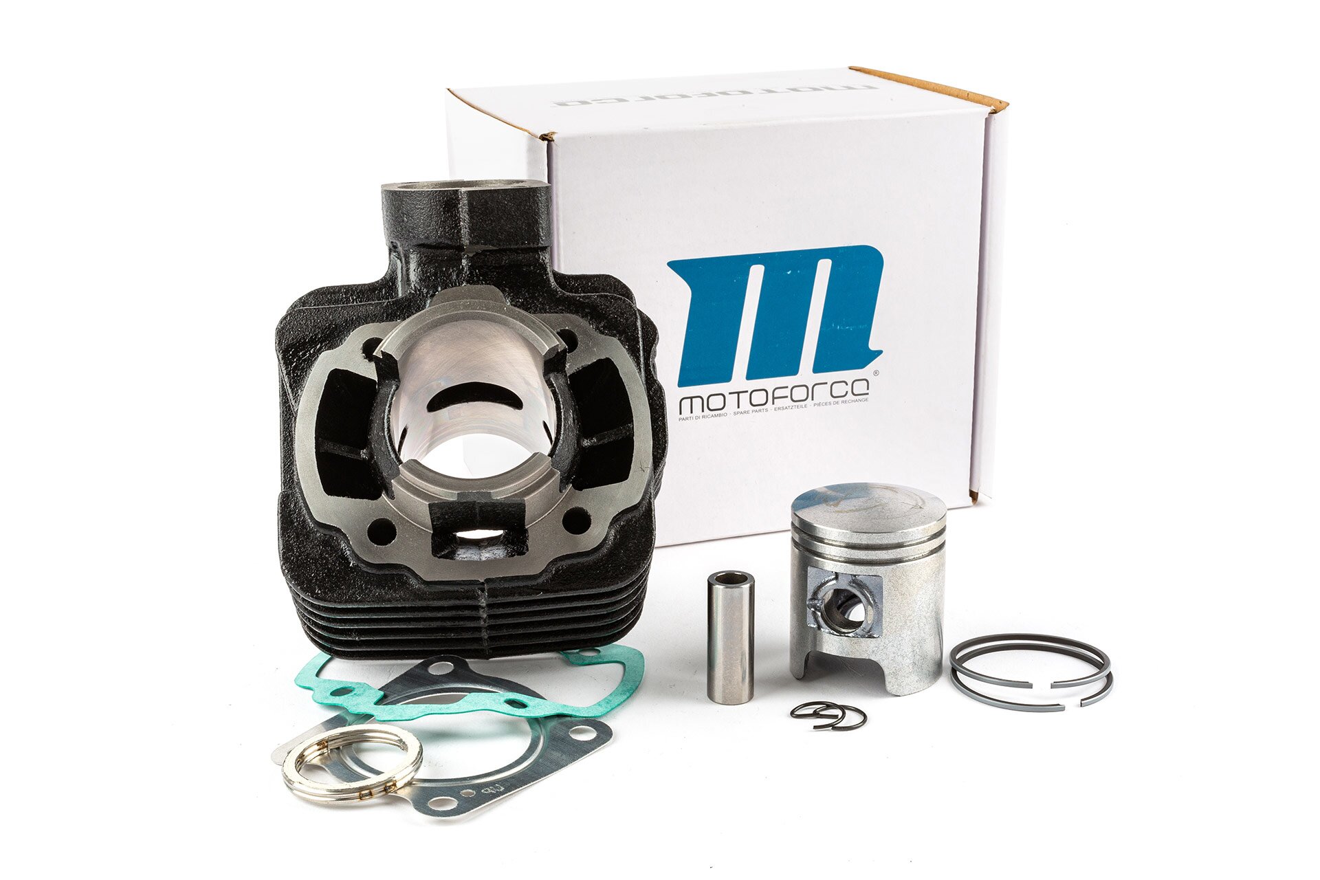 Image of Zylinder Kit 50ccm Motoforce Black Series Peugeot stehend AC