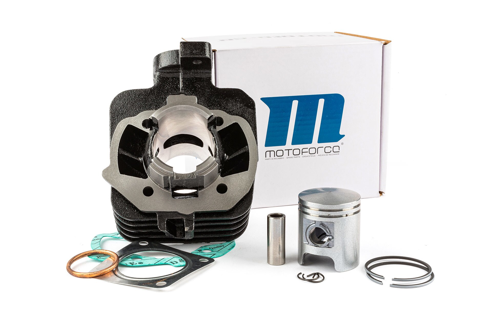 Image of Zylinder Kit 50ccm Motoforce Black Series Peugeot liegend AC
