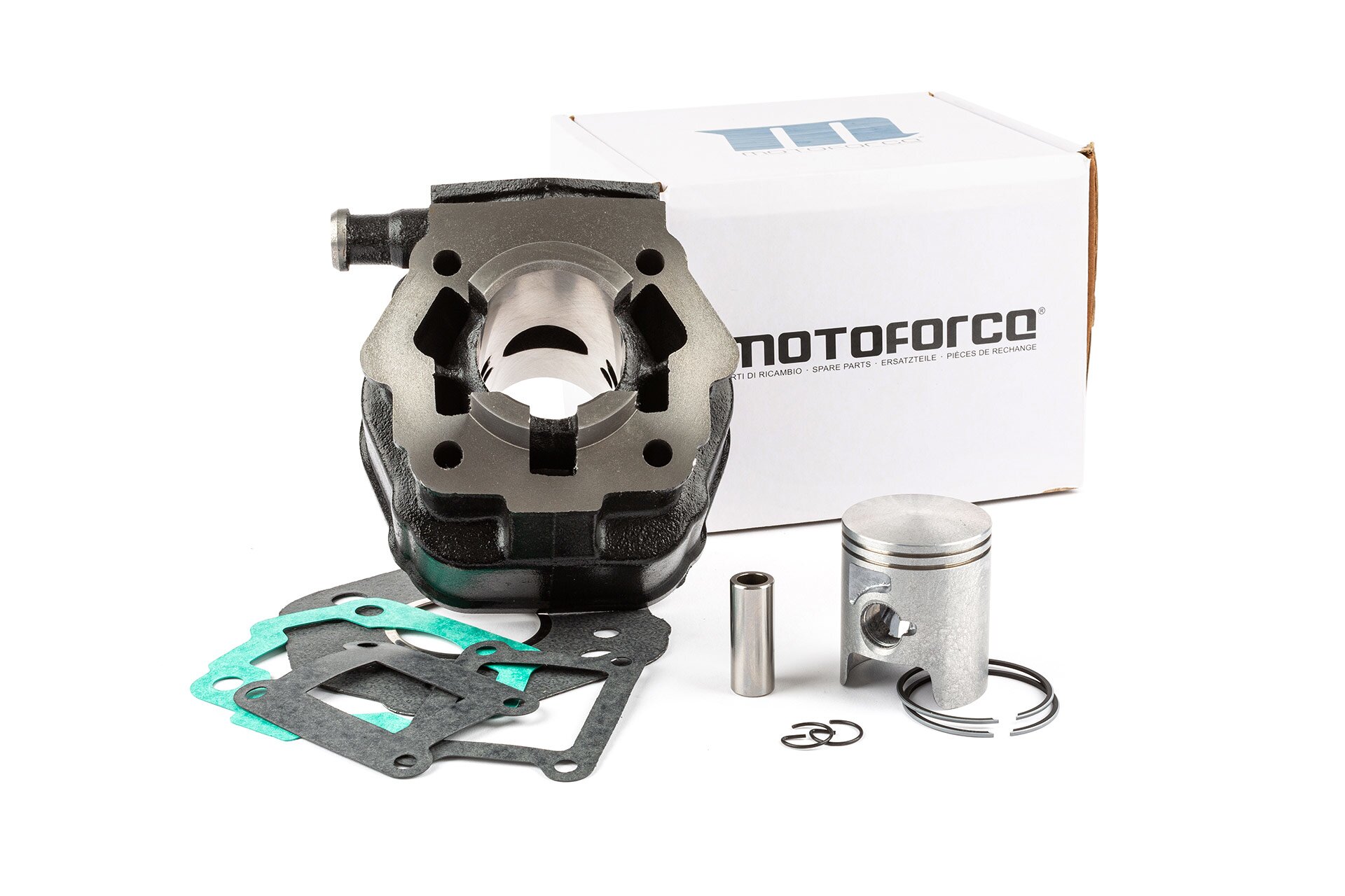 Image of Zylinder Kit 50ccm Motoforce Black Series Derbi Euro 2