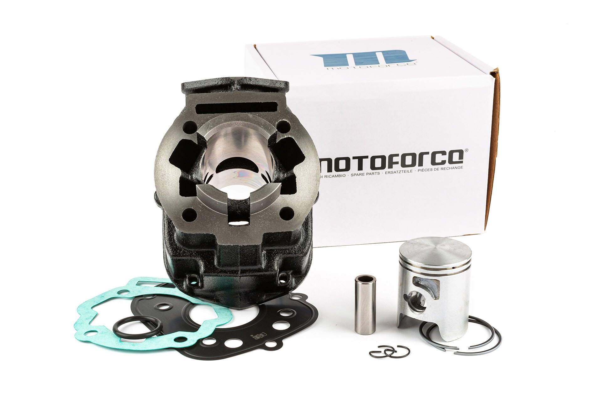 Image of Zylinder Kit 50ccm Motoforce Black Series Derbi Euro 3 / 4