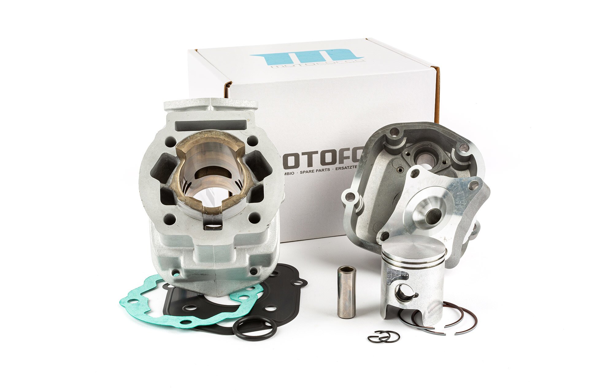 Image of Zylinder Kit Alu 50ccm Motoforce Derbi Euro 3 / Euro 4