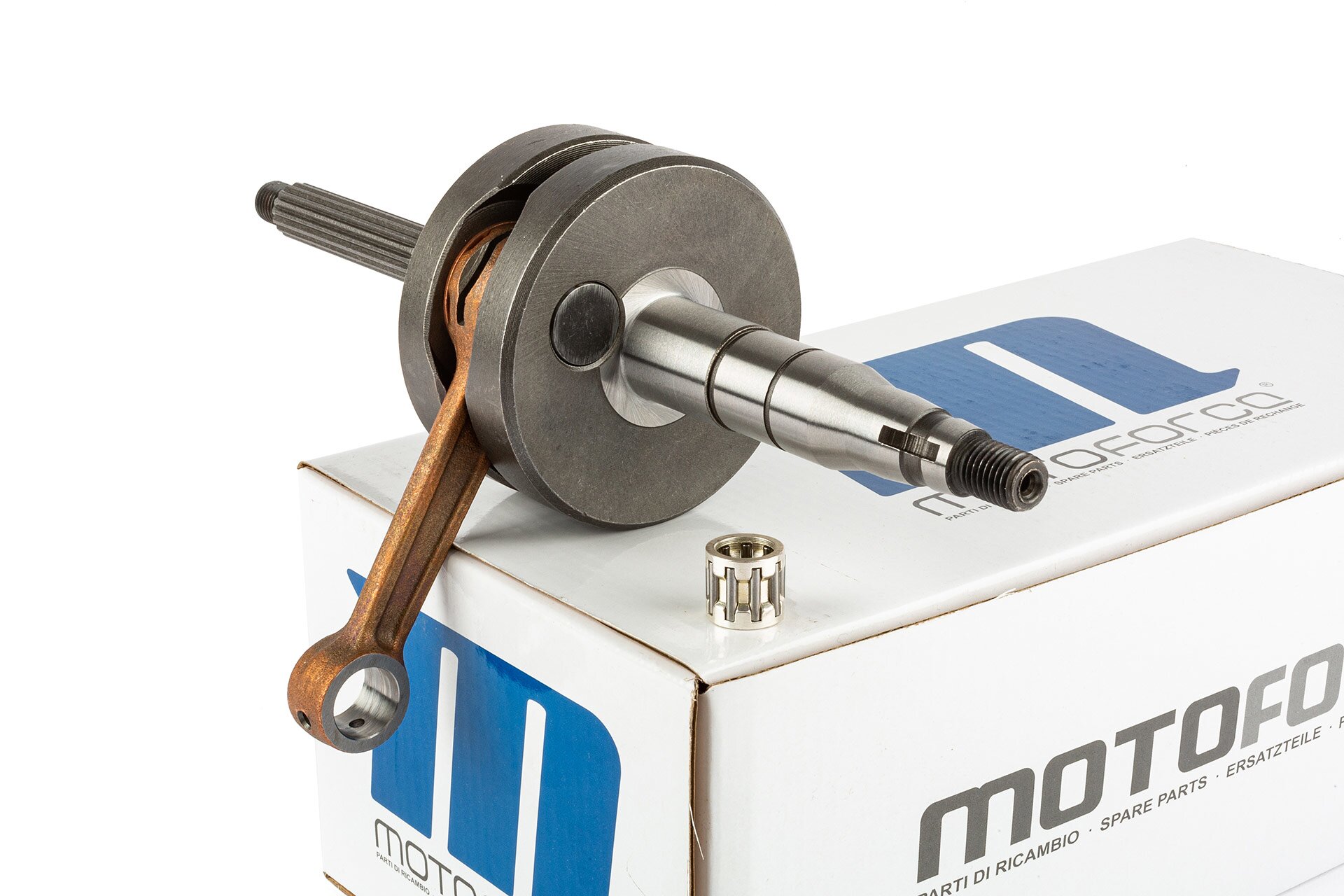 Image of Kurbelwelle verstärkt MotoForce Minarelli liegend
