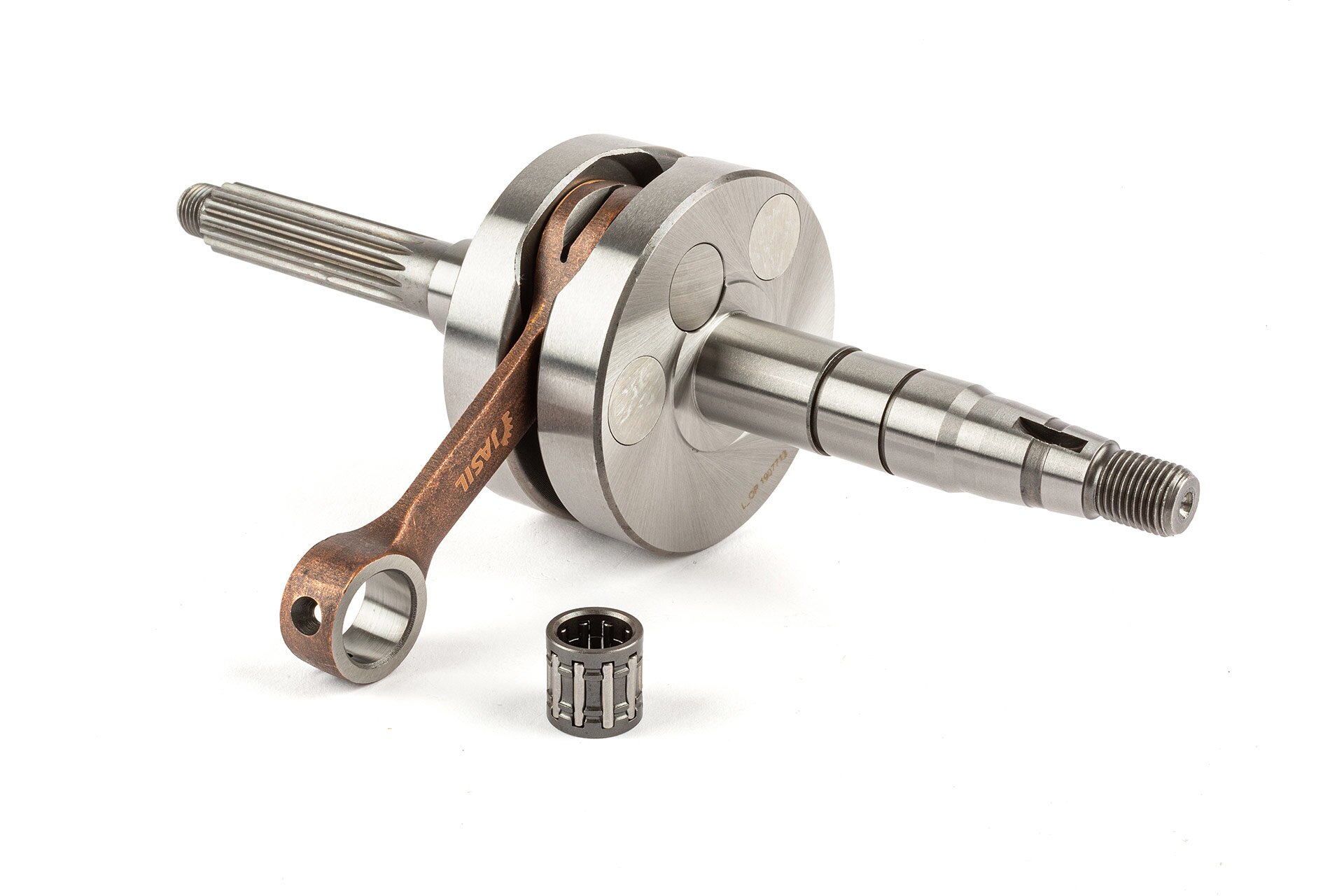 Image of Kurbelwelle verstärkt 12mm KoBo 16mm Stumpf China 2-Takt