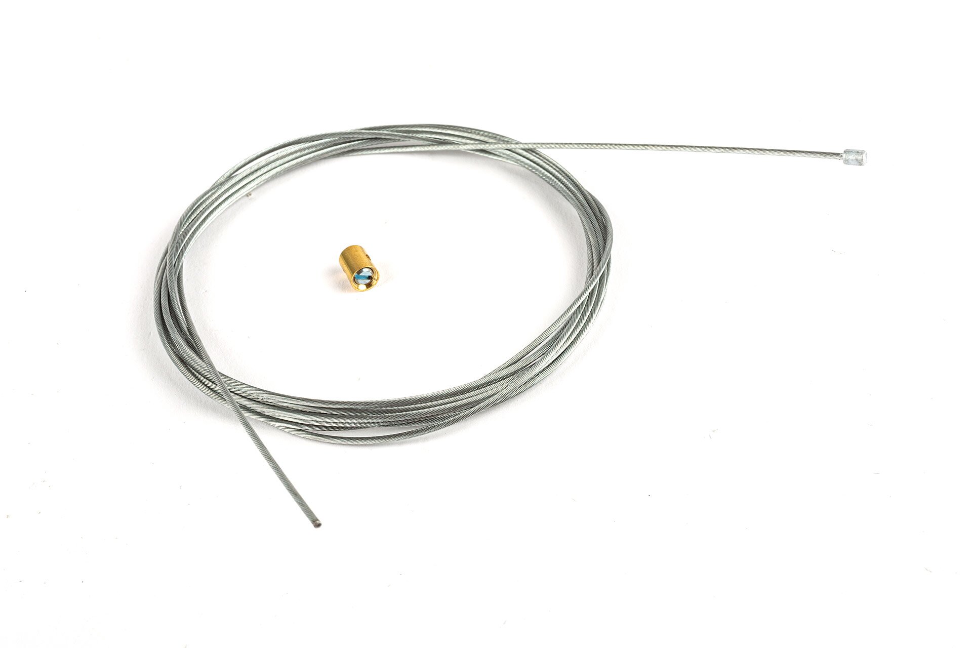 Image of Gaszug universal 1,2x2500mm inklusive Schraubnippel