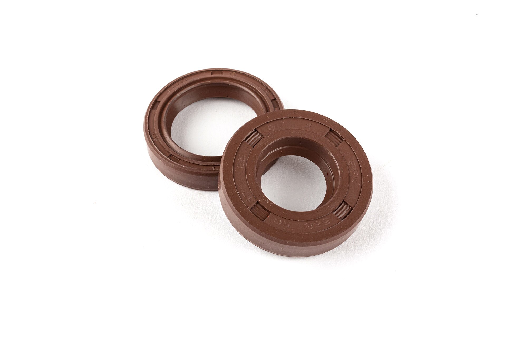 Image of Wellendichtringe Kurbelwelle verstärkt Viton® AM6