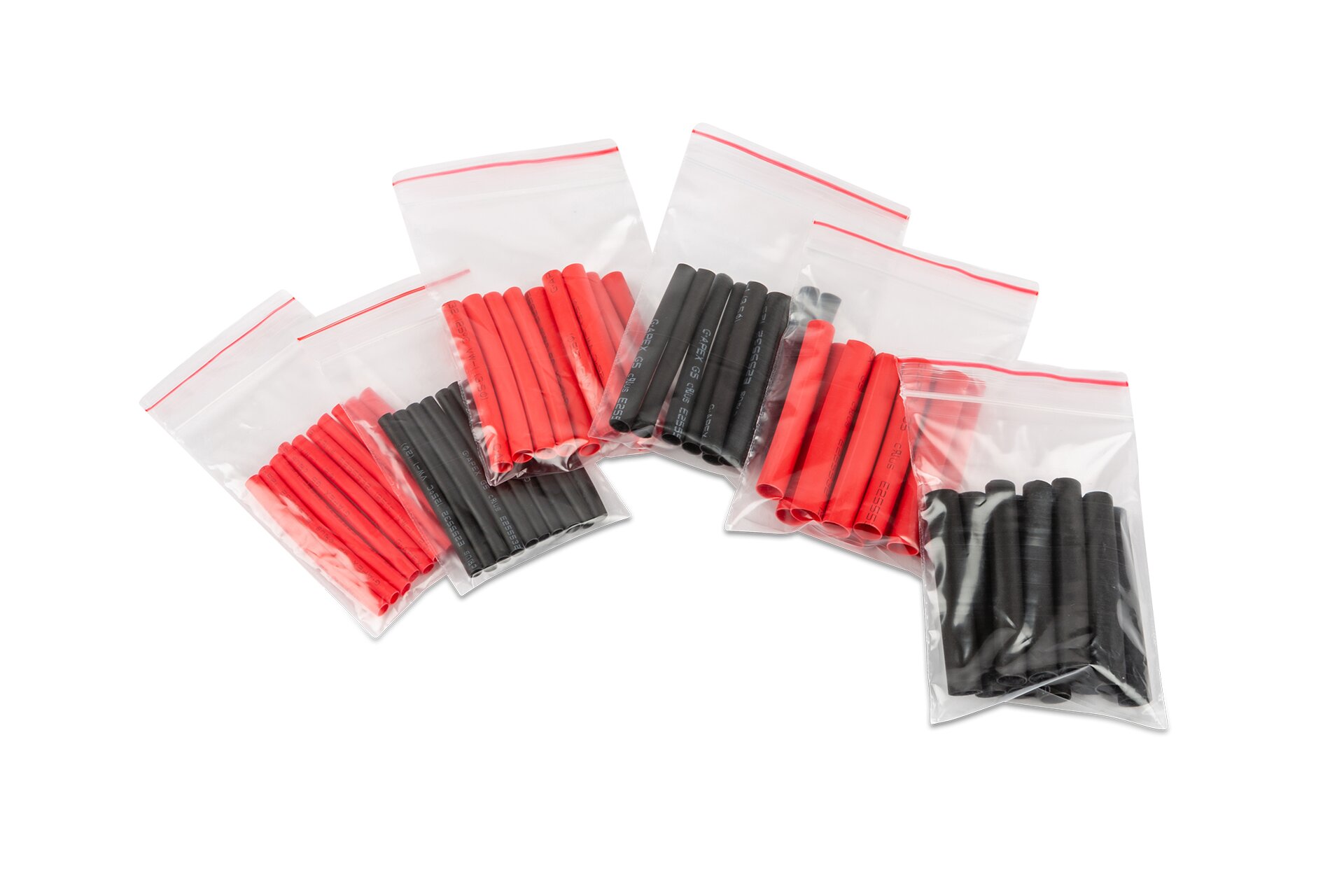 Image of Schrumpfschlauch Set 60 Stück 2mm / 3,5mm / 5mm
