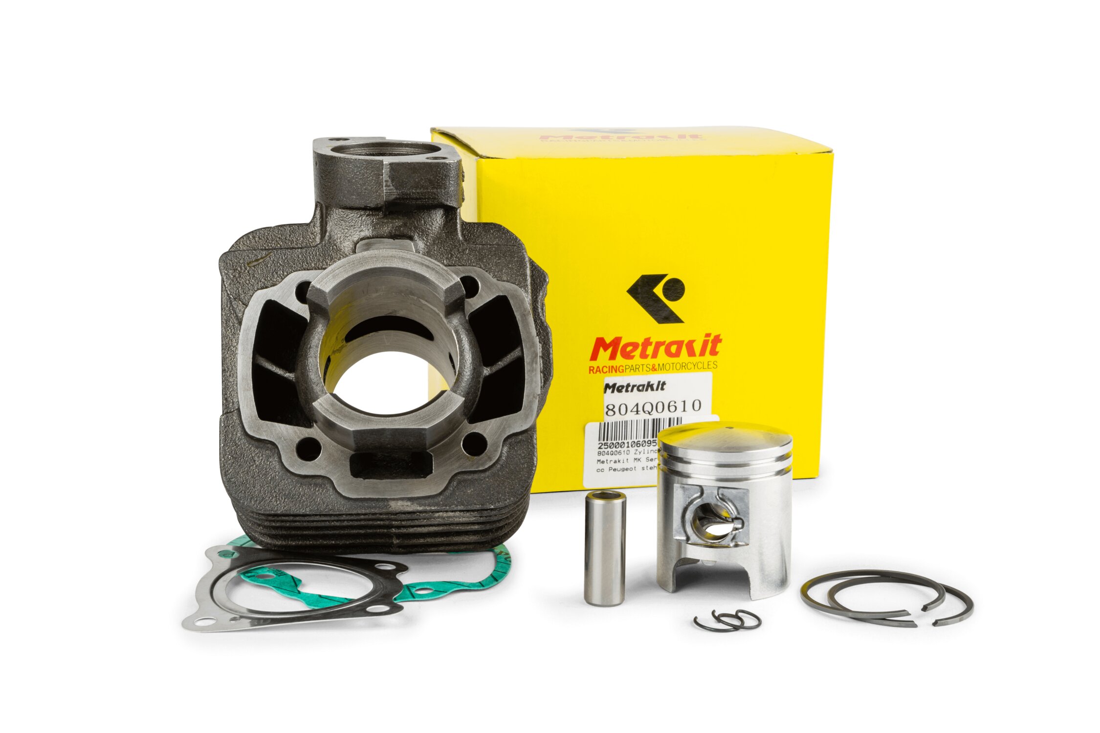 Image of Zylinder Kit Metrakit Grauguss 50ccm Peugeot stehend AC