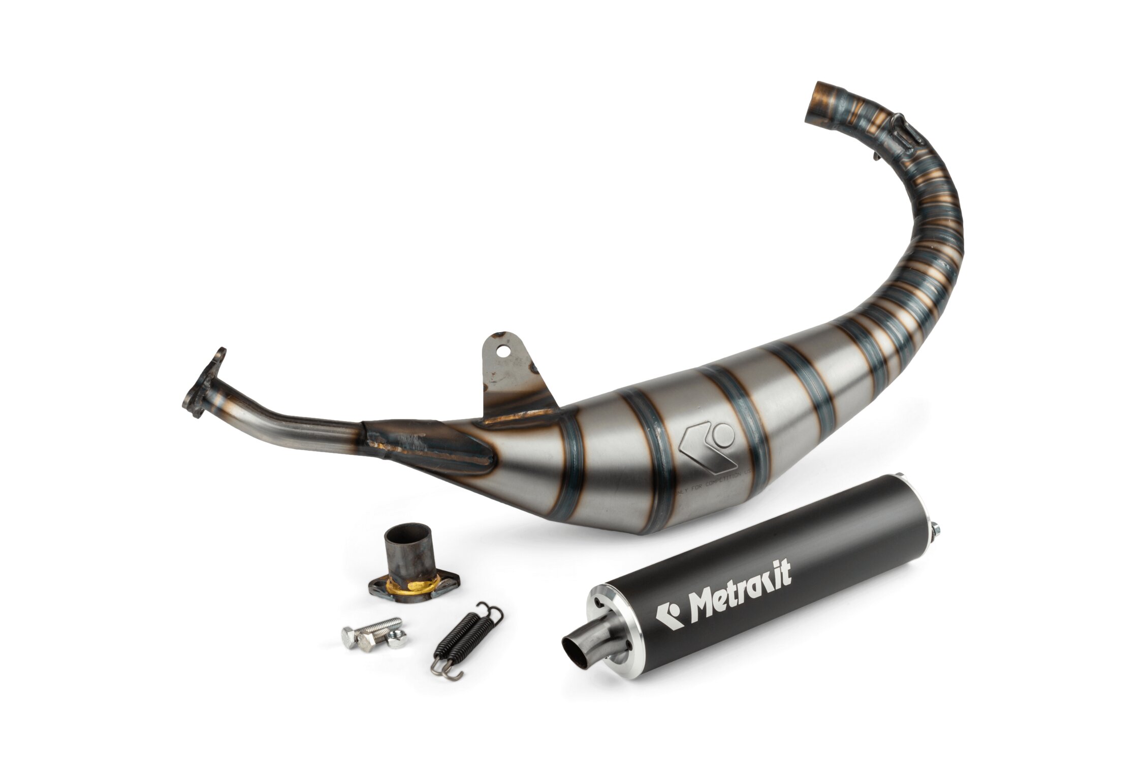 Auspuff Metrakit Pro Race 3 Derbi EBE / EBS / D50B0