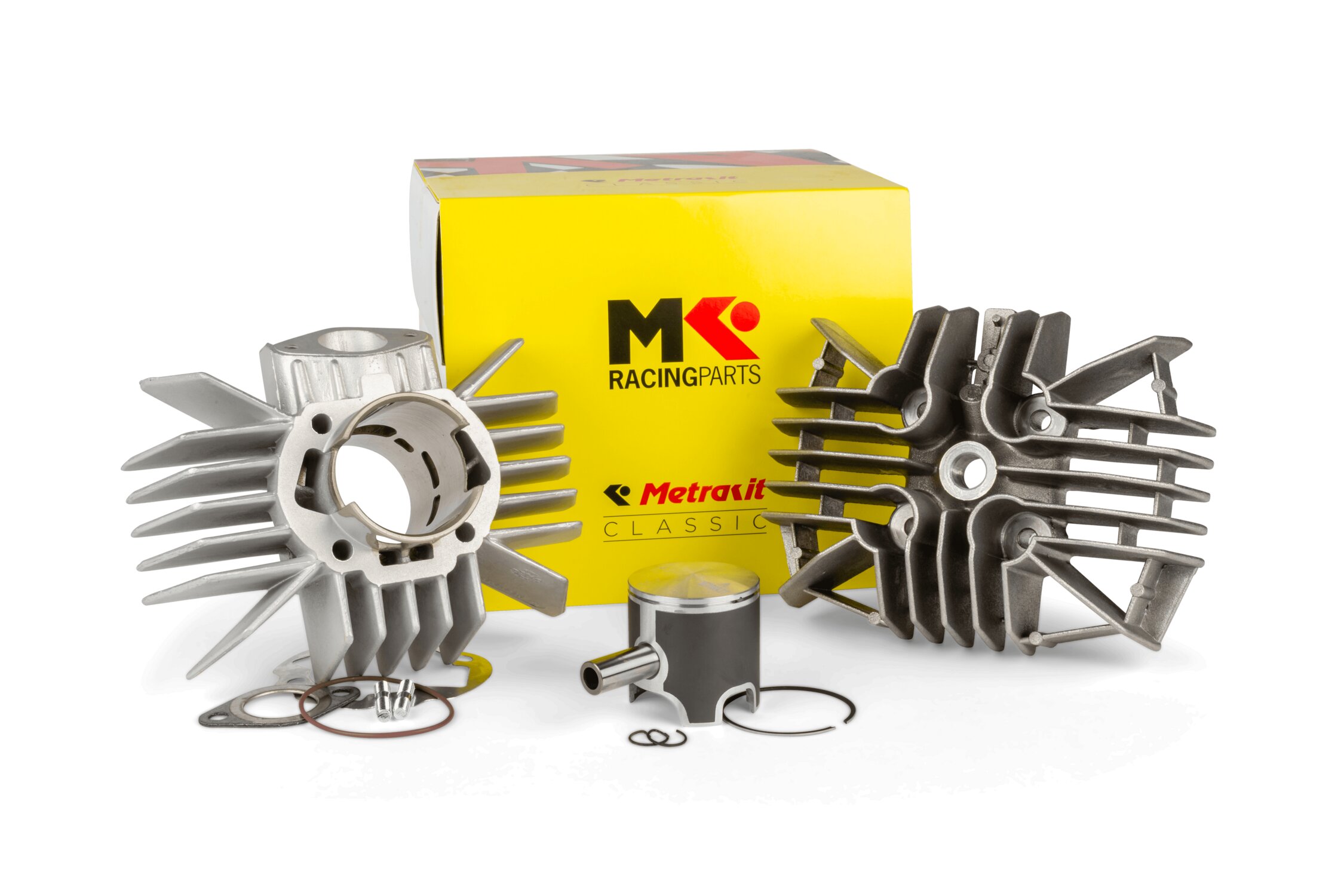 Zylinder Kit Metrakit Alu 47,6mm Derbi Variant