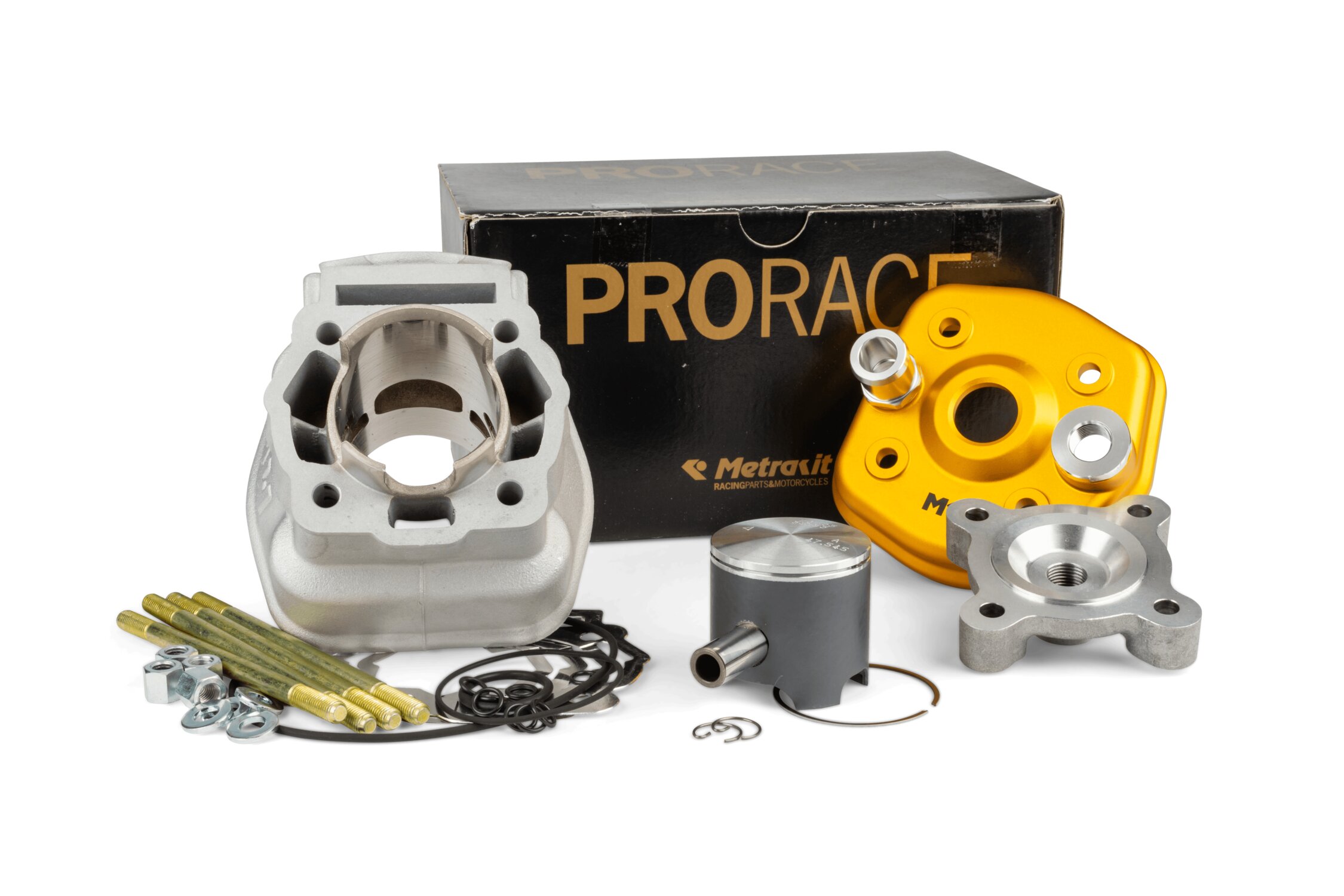 Image of Zylinder Kit Metrakit Pro Race 3 70ccm Derbi Euro 3