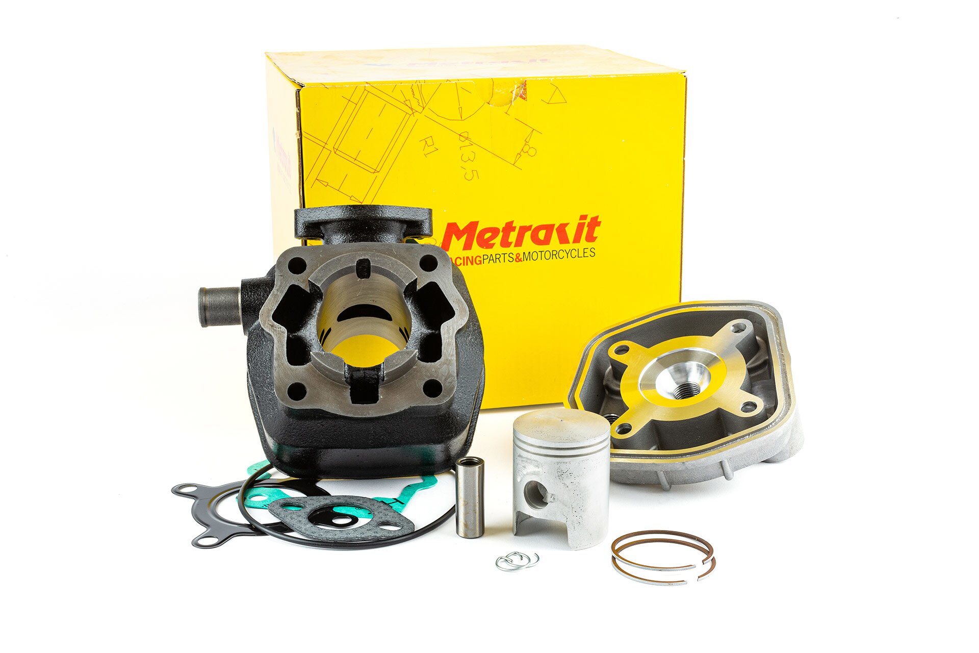 Image of Zylinder Kit Metrakit Handmade 50cc Derbi bis 2006 EBE / EBS