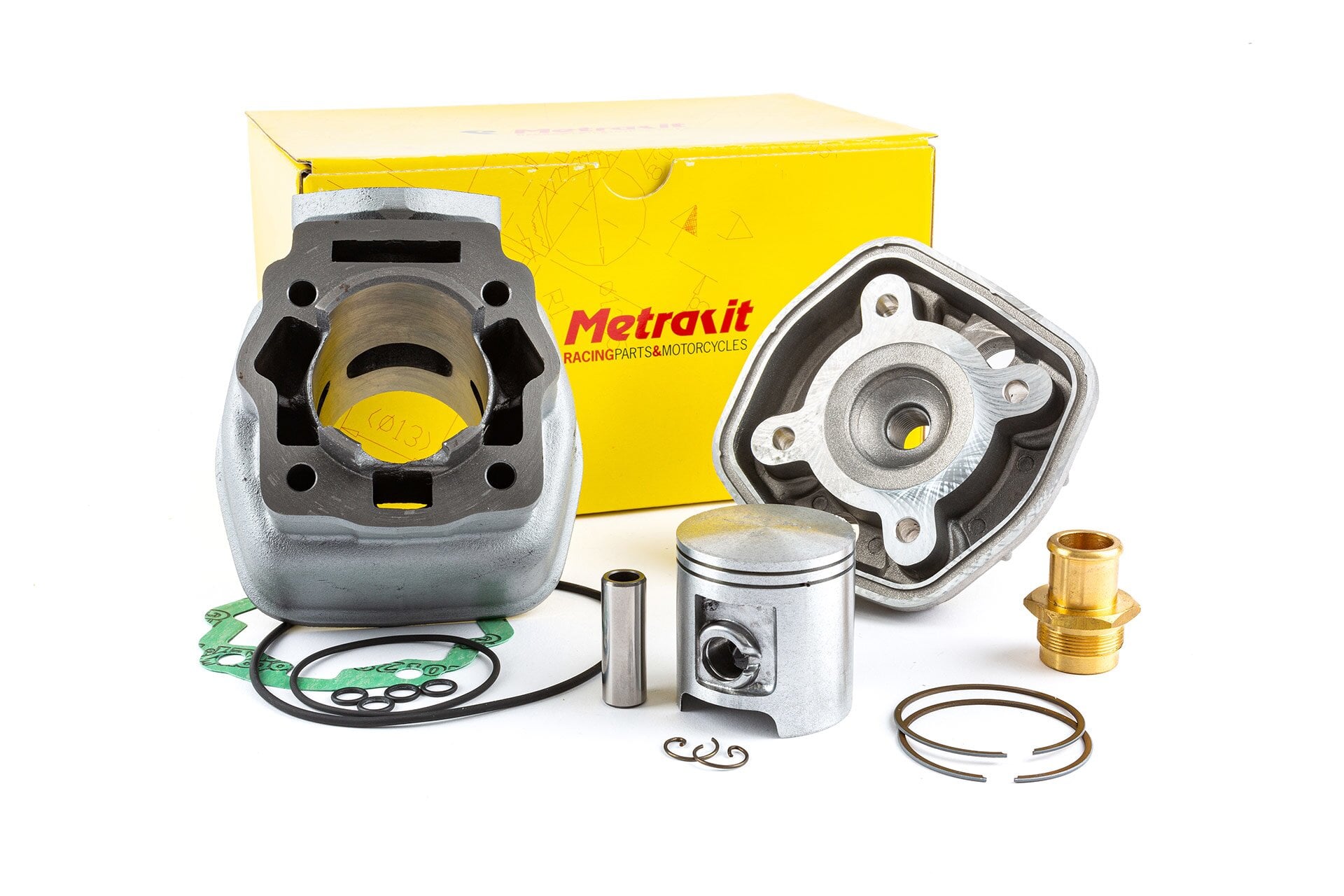 Image of Zylinder Kit Metrakit Grauguss 70ccm Derbi Euro 3 / 4