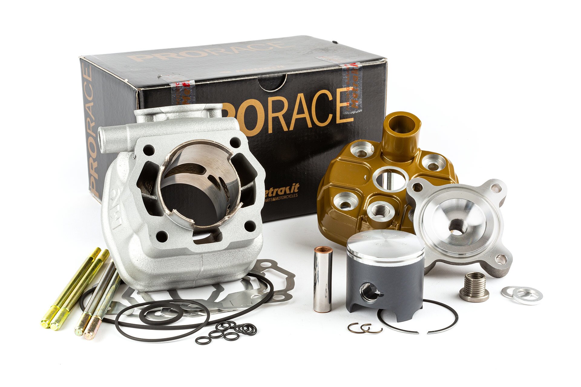 Zylinder Kit d.50mm Metrakit 77cc Pro Race 4 Derbi Euro2
