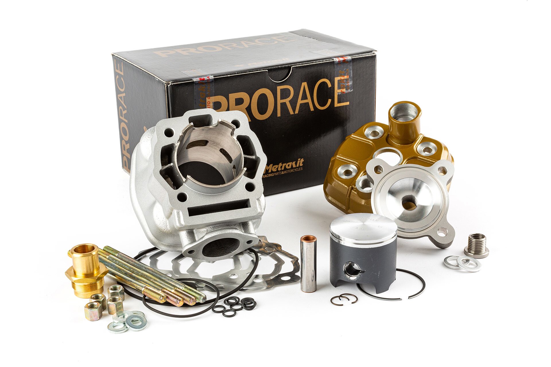Zylinder Kit Metrakit Pro Race 4 77ccm Derbi Euro 3 / 4
