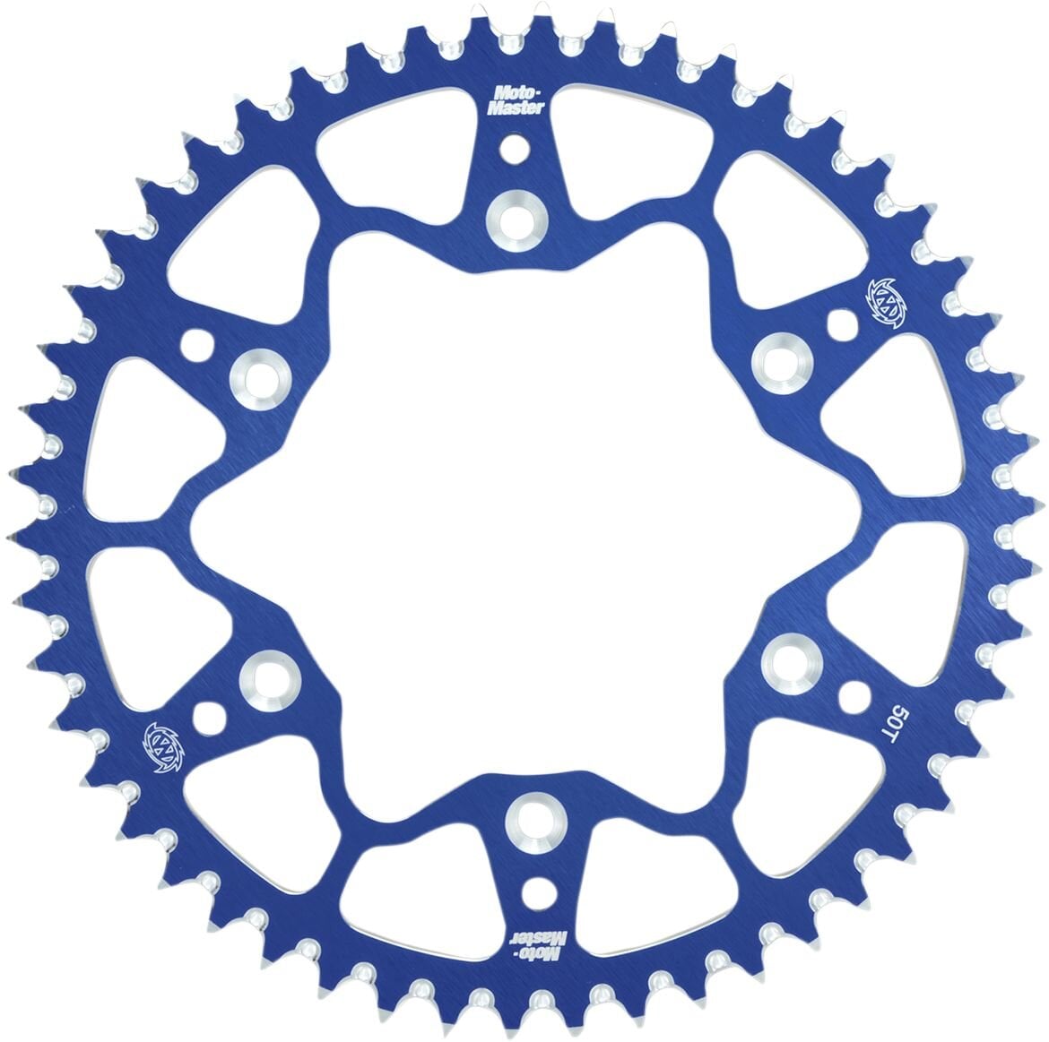Image of Kettenrad Moto Master 428 Alu Z45 blau RM 85 / YZ 85