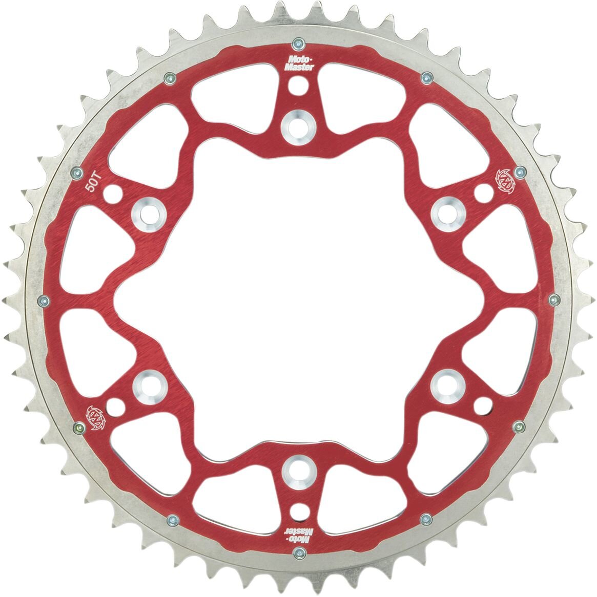 Image of Kettenrad Moto Master 428 Fusion Z47 rot RM 85 / YZ 85