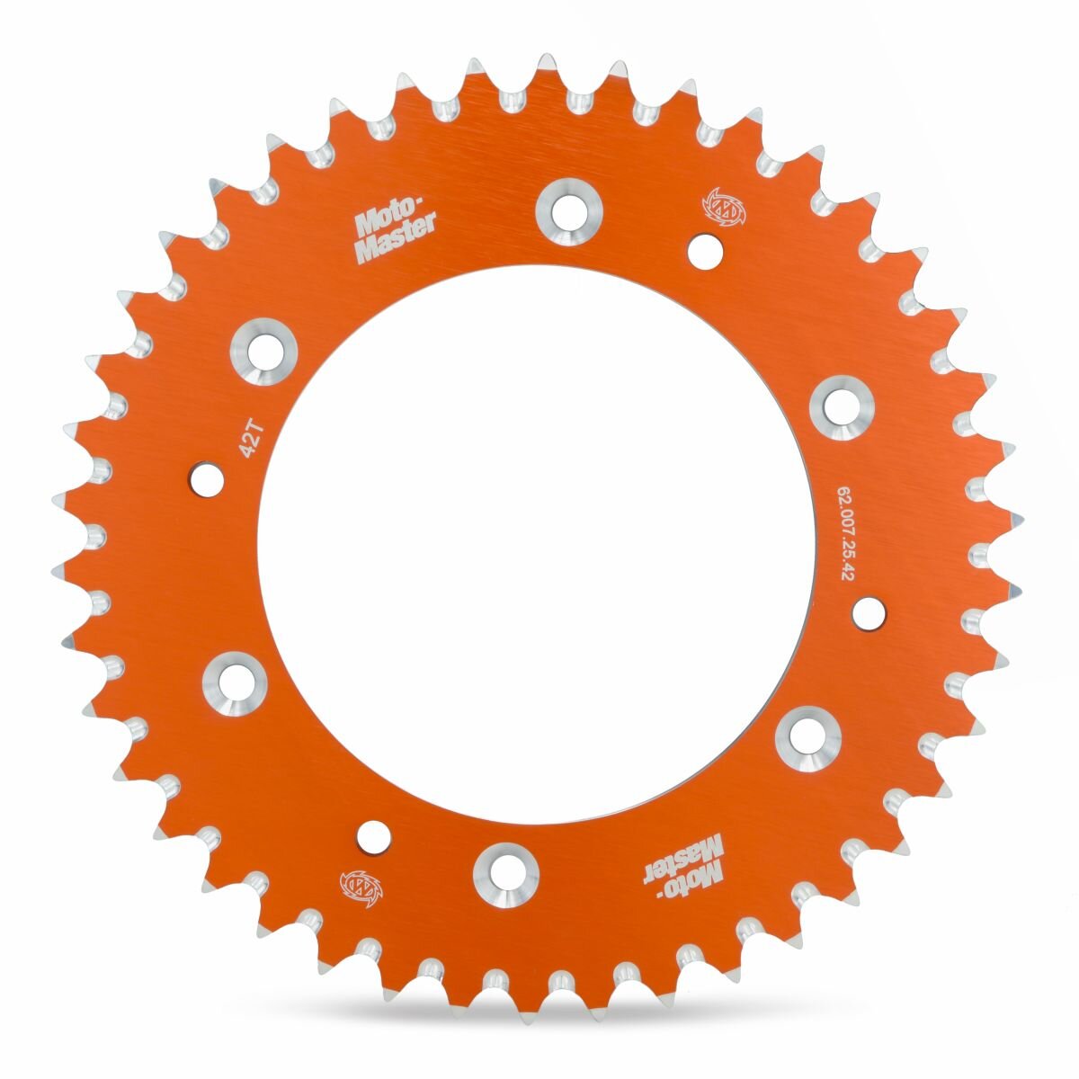 Image of Kettenrad Moto Master 520 Alu Z40 orange KTM / Husqvarna