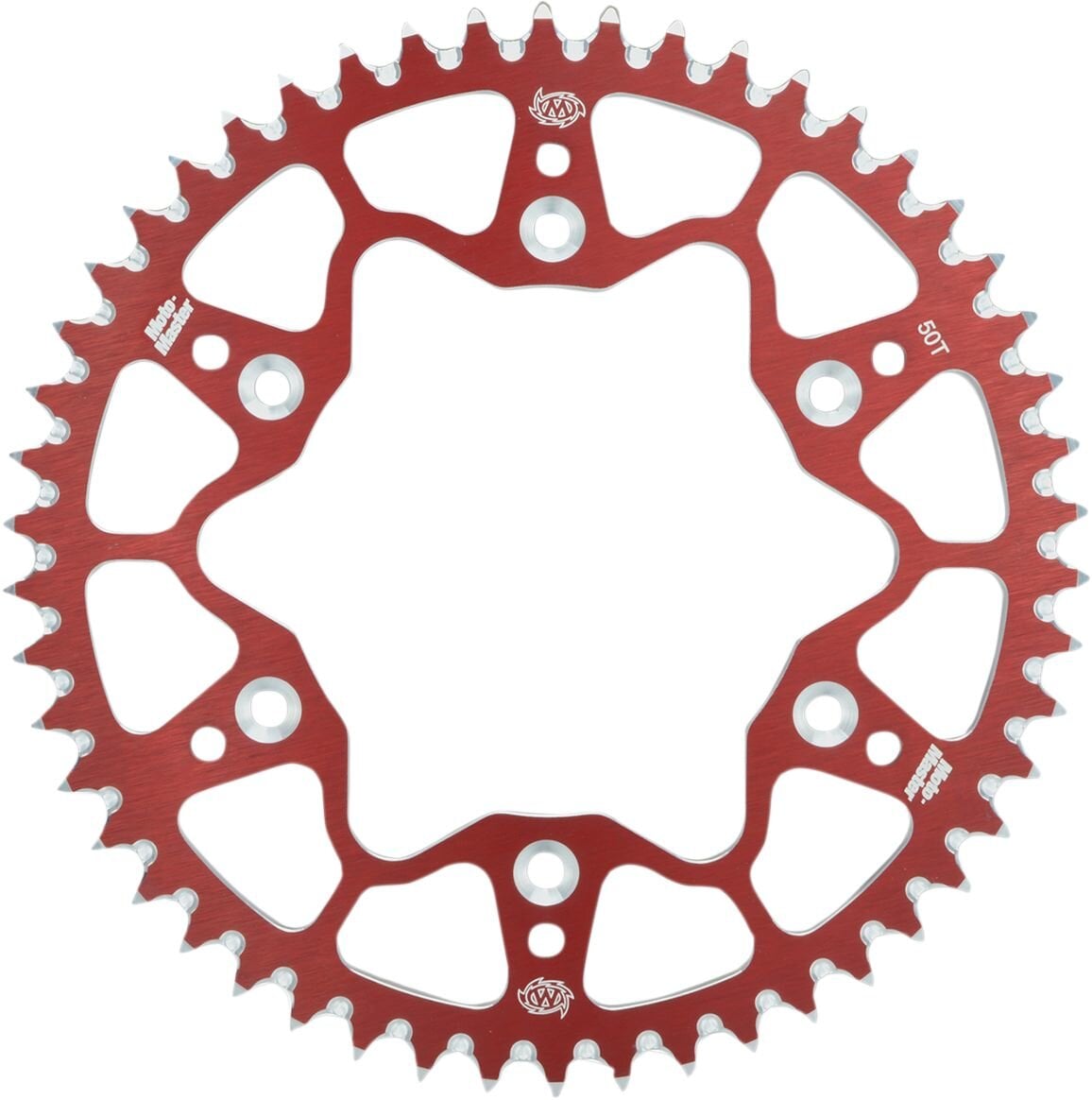 Image of Kettenrad Moto Master 520 Alu Z49 rot Sherco / Beta
