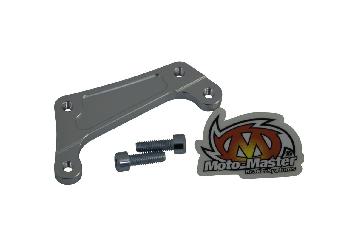Image of Bremssatteladapter Moto Master Supermotard Racing 300mm YZ / YZF