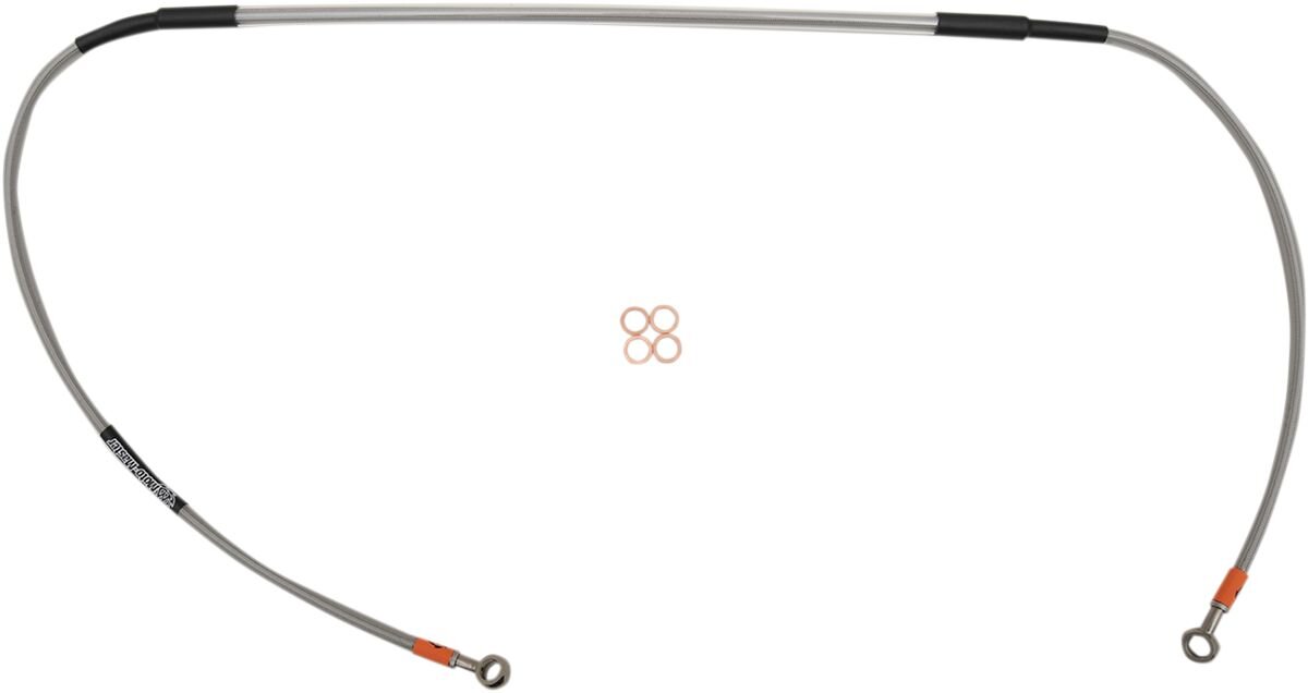 Image of Bremsleitung vorn Moto Master CR / CRF komplett SM