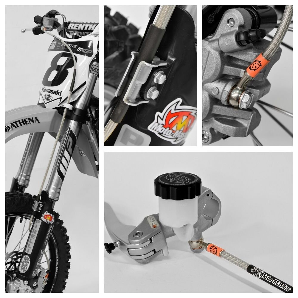 Image of Bremsleitung vorn Moto Master KTM / Husqvarna (Radial)