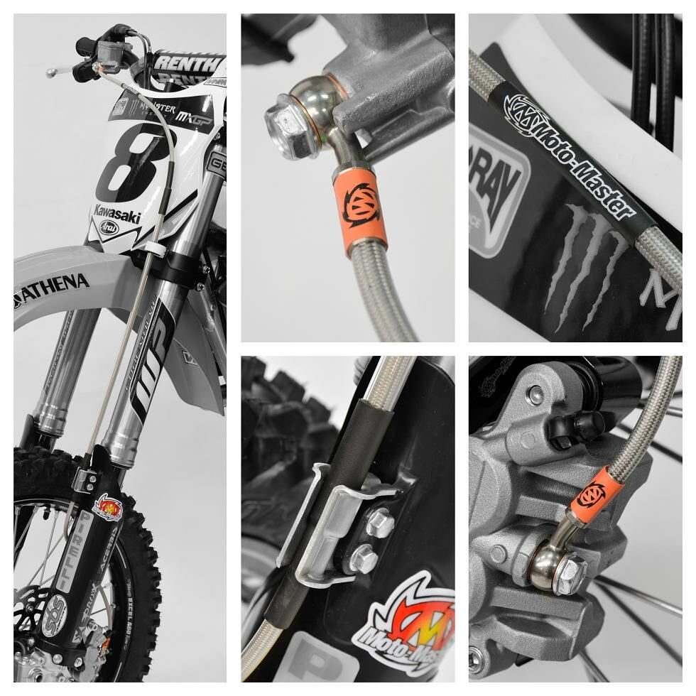 Image of Bremsleitung vorn Moto Master KTM SX / Husqvarna FC - TC