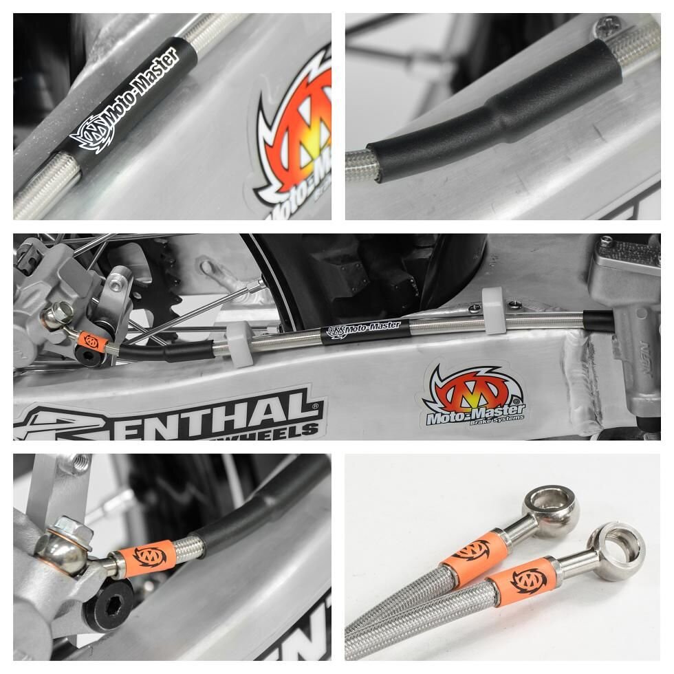 Image of Bremsleitung hinten Moto Master SX / TC 85