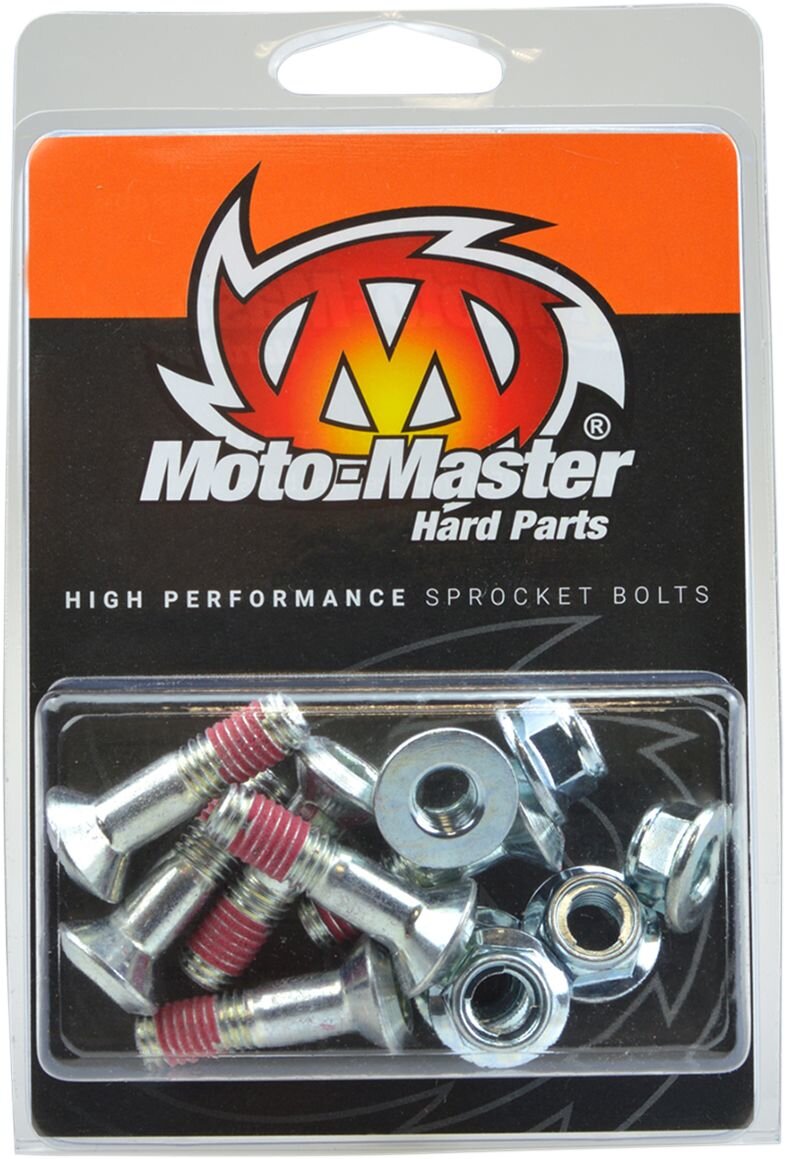Image of Schrauben Kettenrad Moto Master M8x30 (x6)
