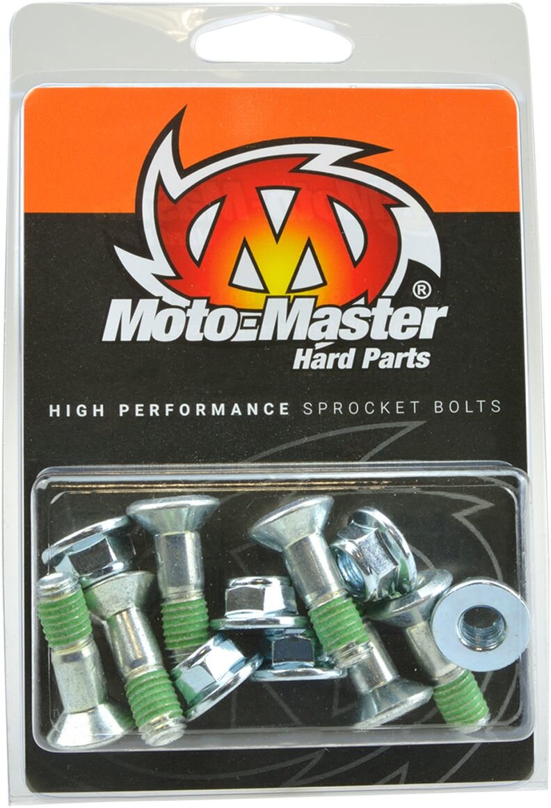 Image of Schrauben Kettenrad Moto Master M8x26 (x6)