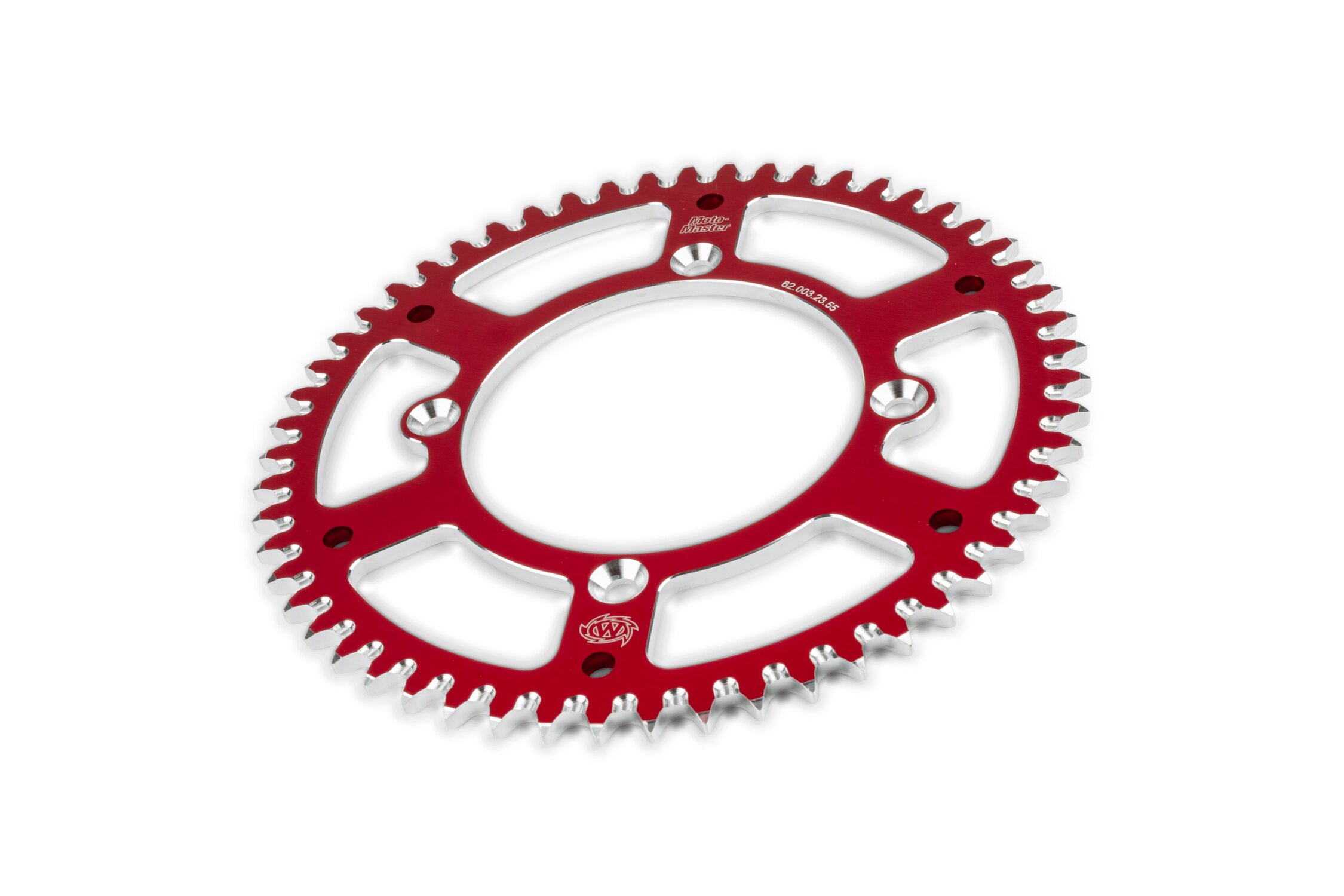 Image of Kettenrad Moto Master 420 Alu Z55 rot CR 85 / CRF 150