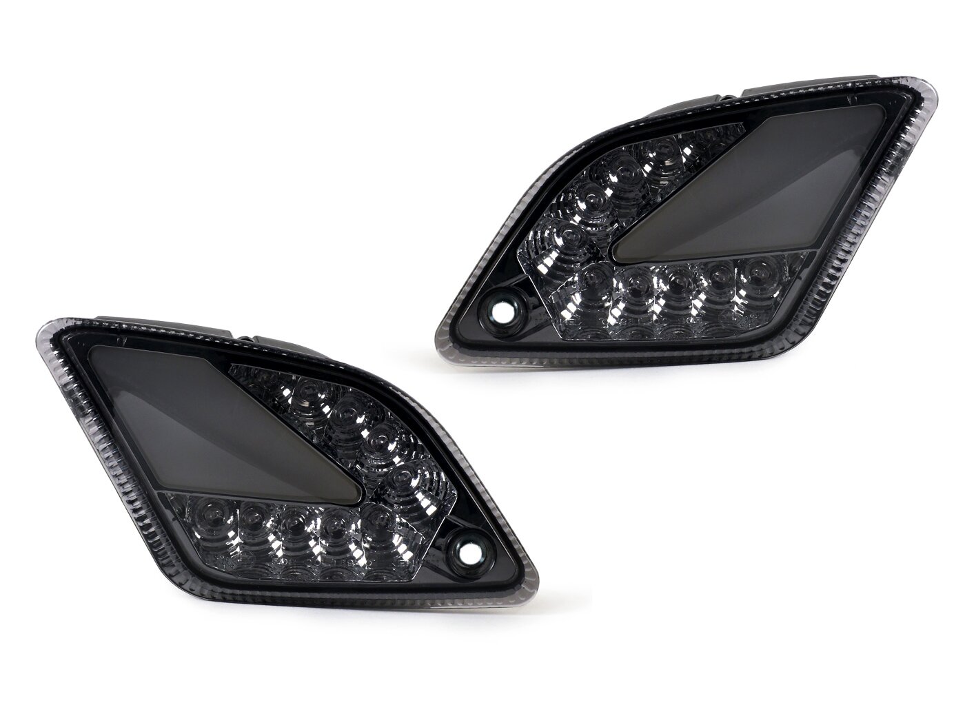 Image of LED Blinker sequentiell hinten Vespa GTS Moto Nostra smoke