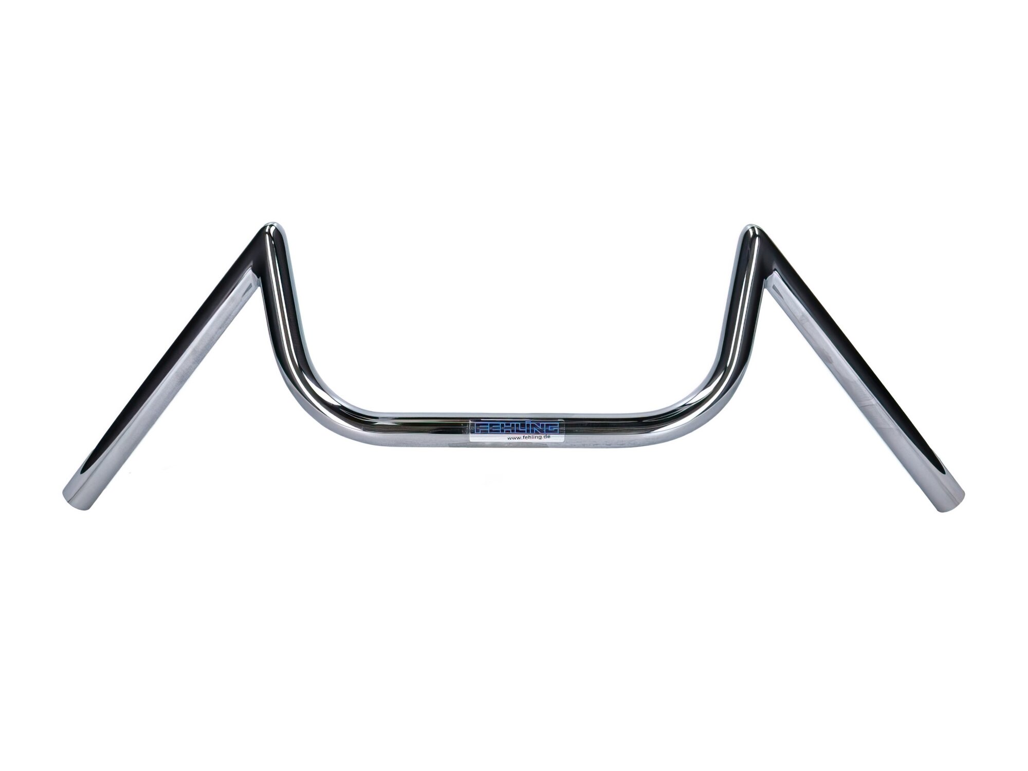 Image of Lenker Racing M-Typ verchromt Höhe 20cm