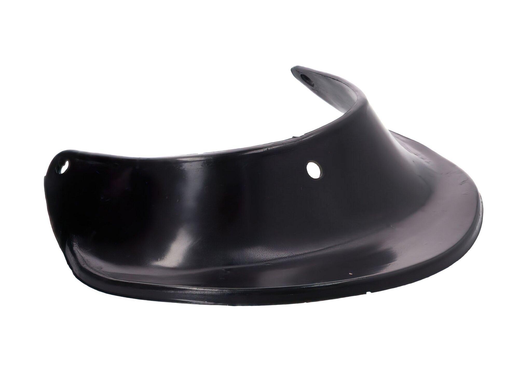Image of Spritzschutz hinten schwarz Puch Monza Mokick