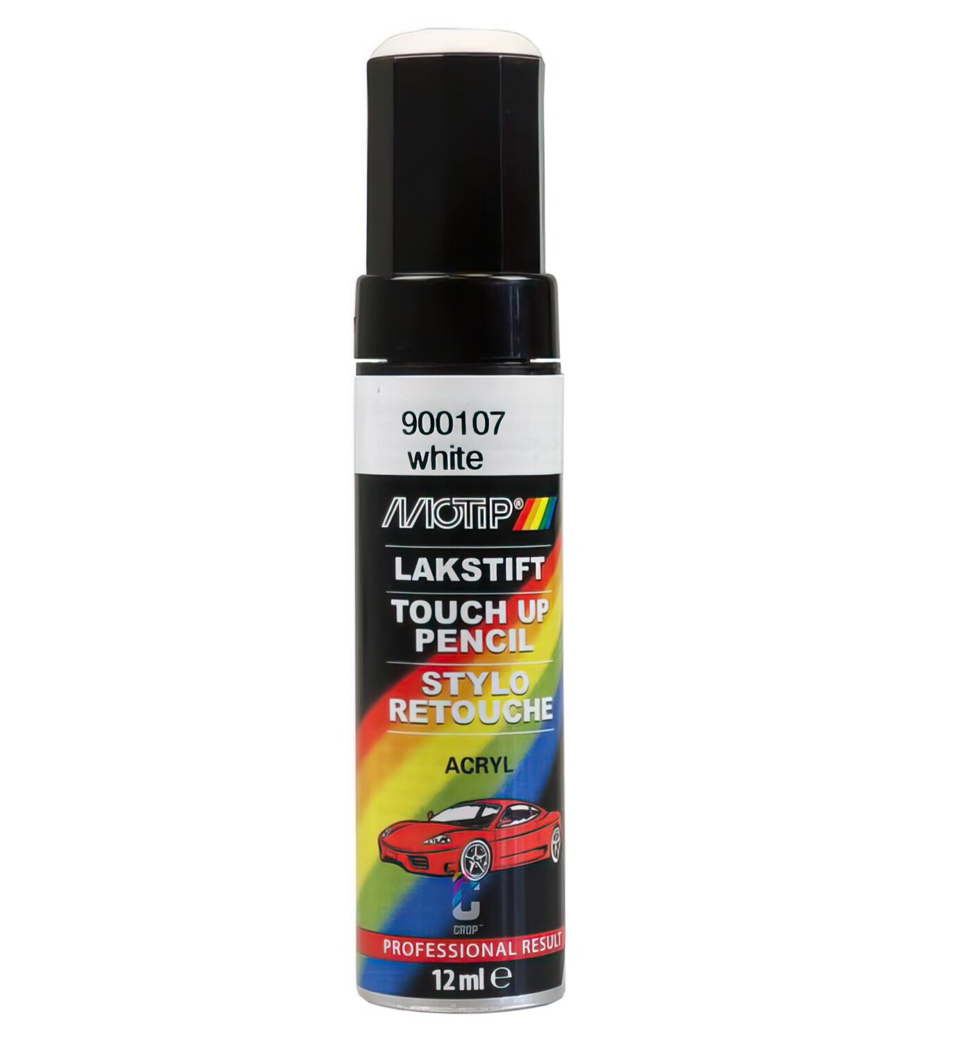 Image of Lackstift Motip weiß 12ml