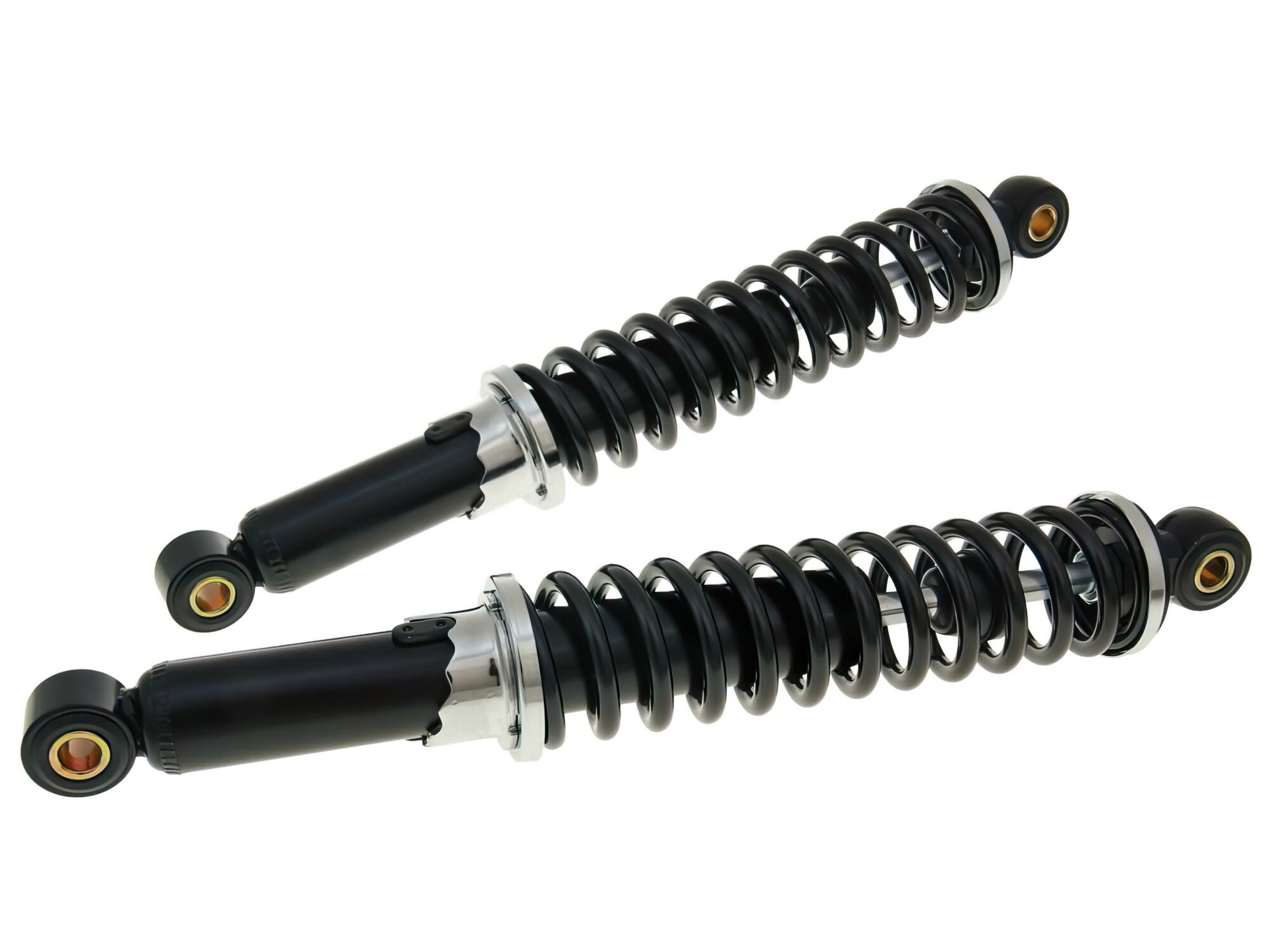 Image of Stoßdämpfer 300mm Simson Schwalbe / Star / Spatz (x2)