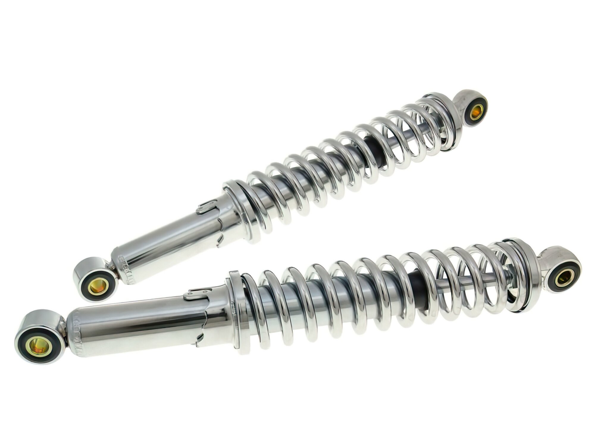 Image of Stoßdämpfer 340mm chrom Puch Maxi / Condor (x2)