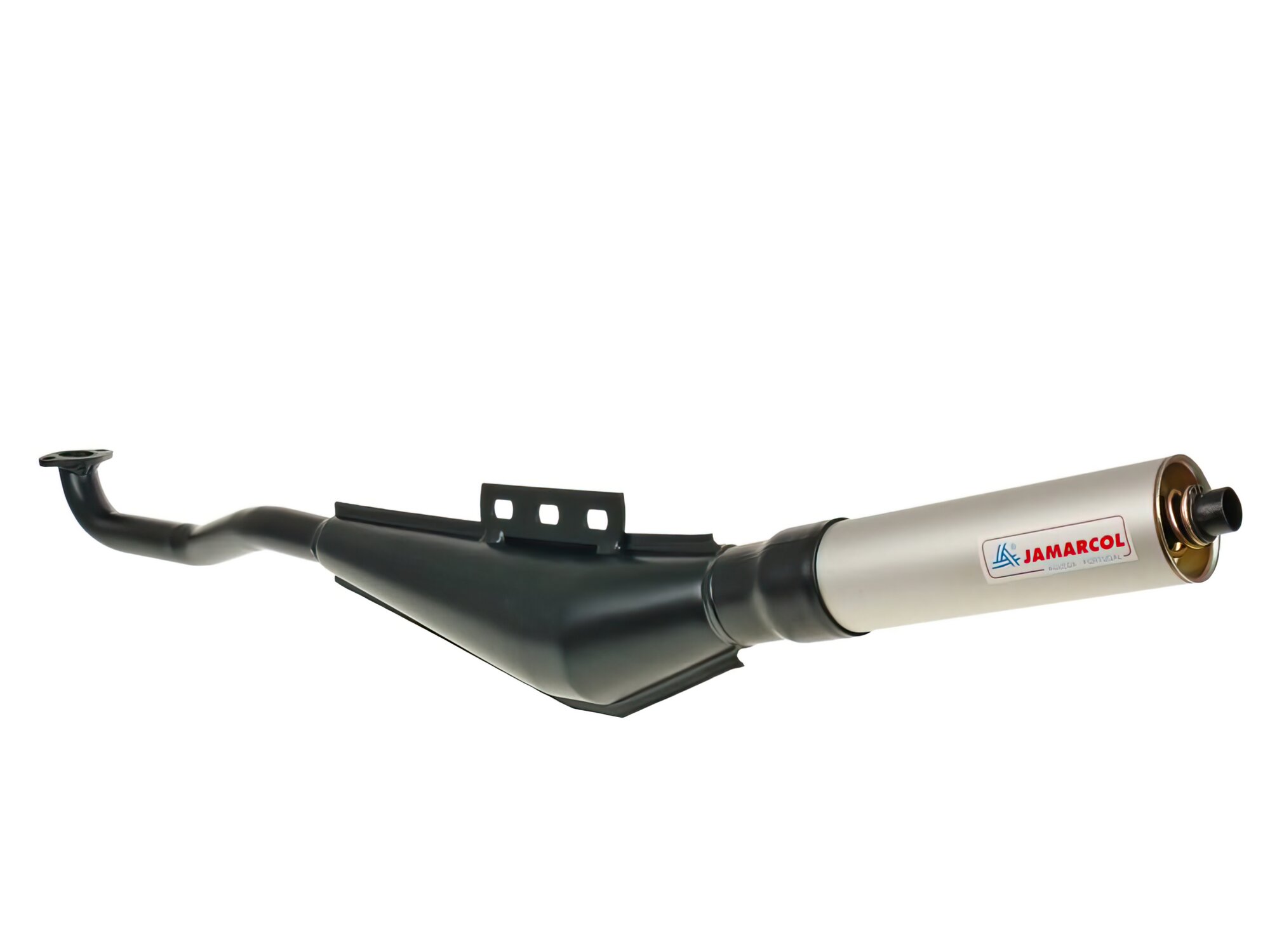 Image of Auspuff Proma Grand Prix schwarz Puch Maxi