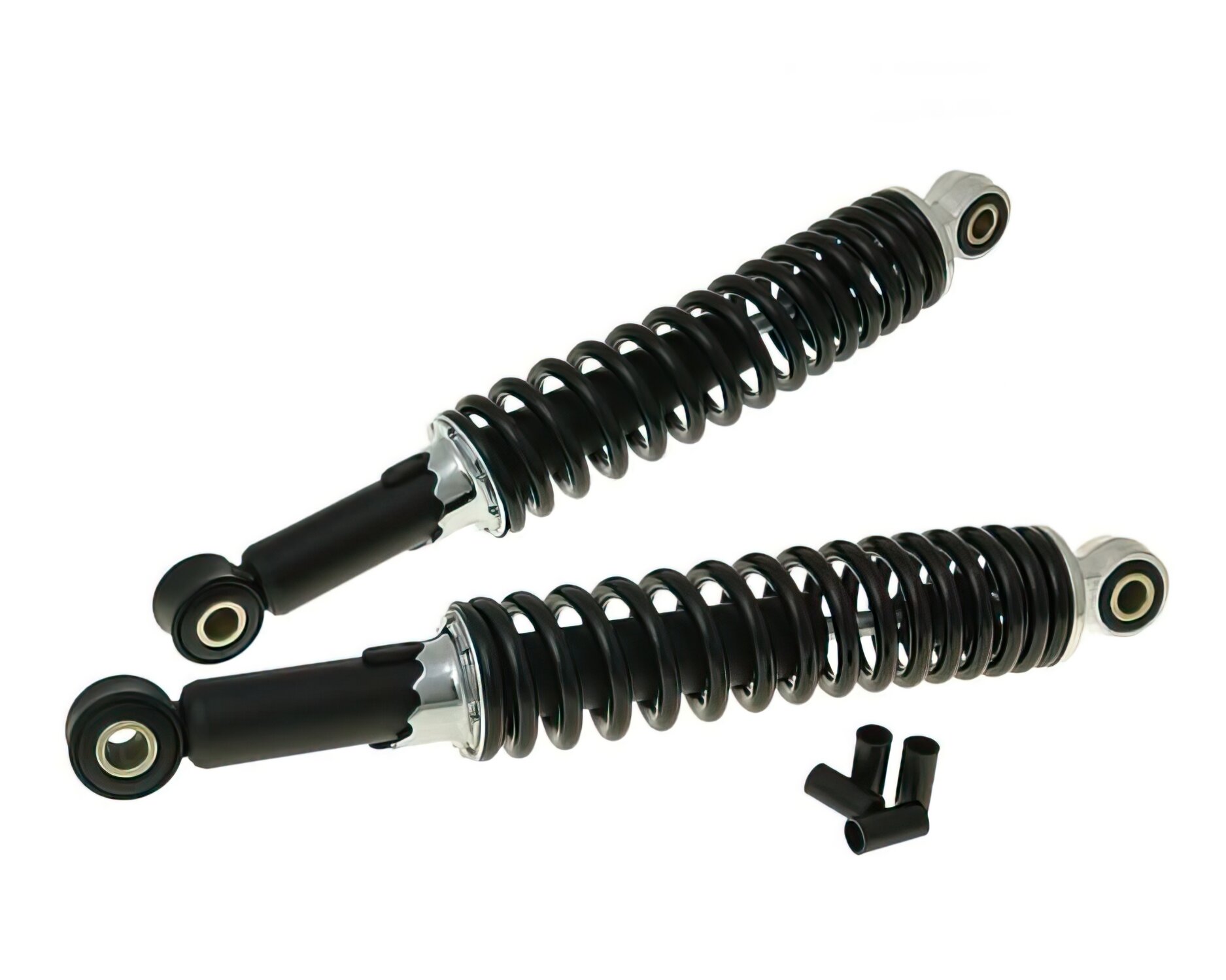 Image of Stoßdämpfer 300mm schwarz (x2)