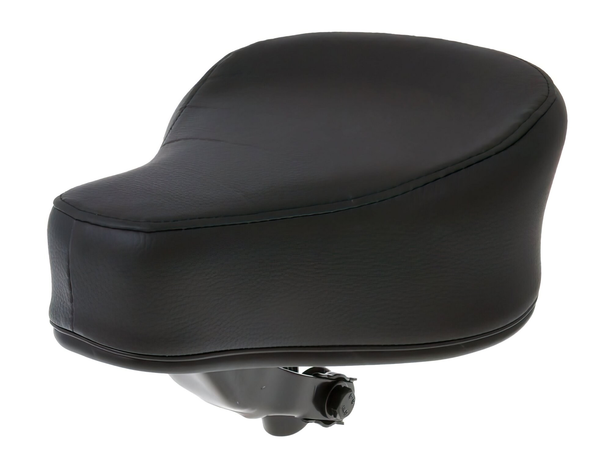 Image of Sattel schwarz new Design Puch Maxi
