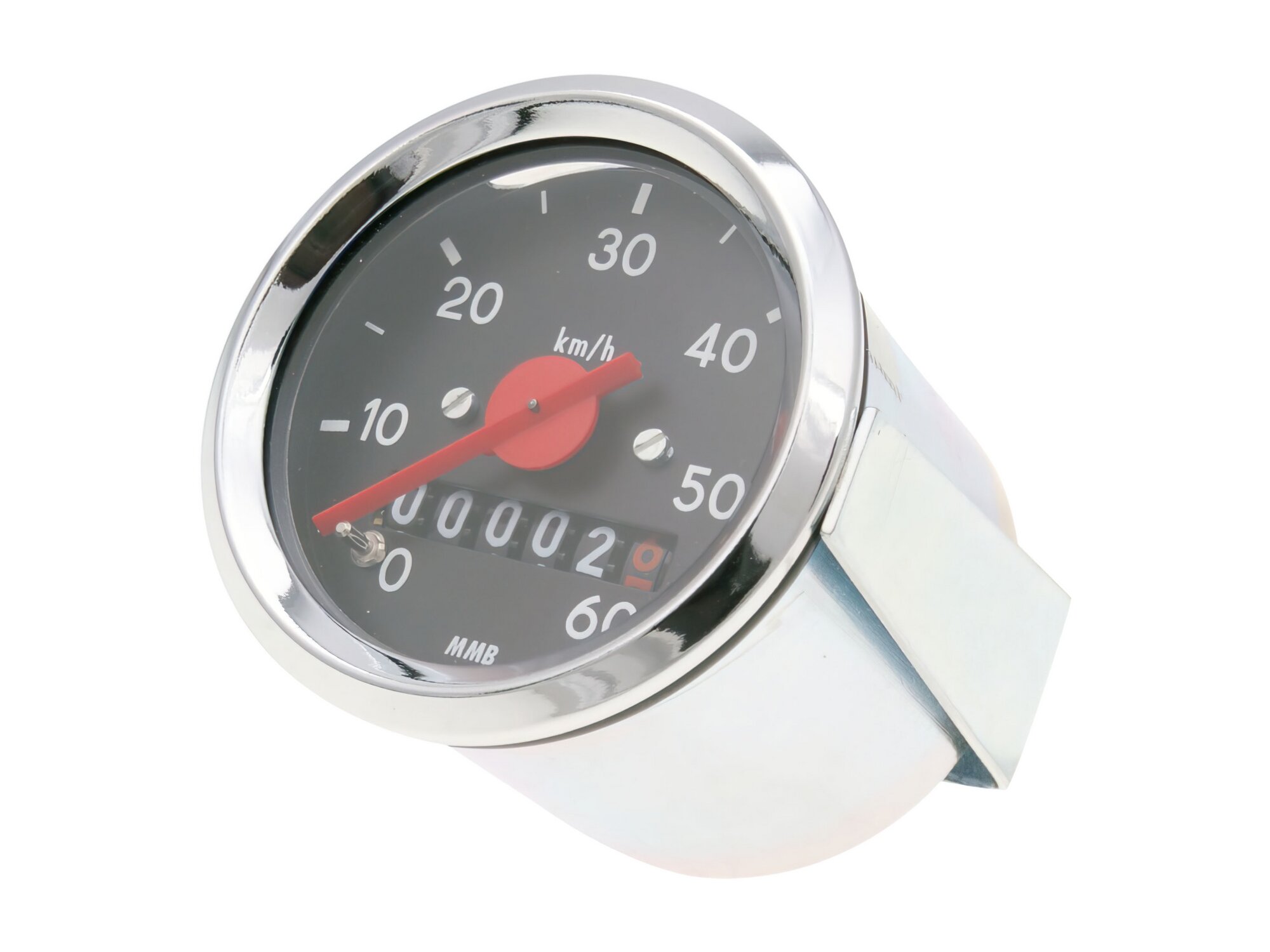 Image of Tachometer 48mm 60km/h Puch Maxi / Simson / Herkules